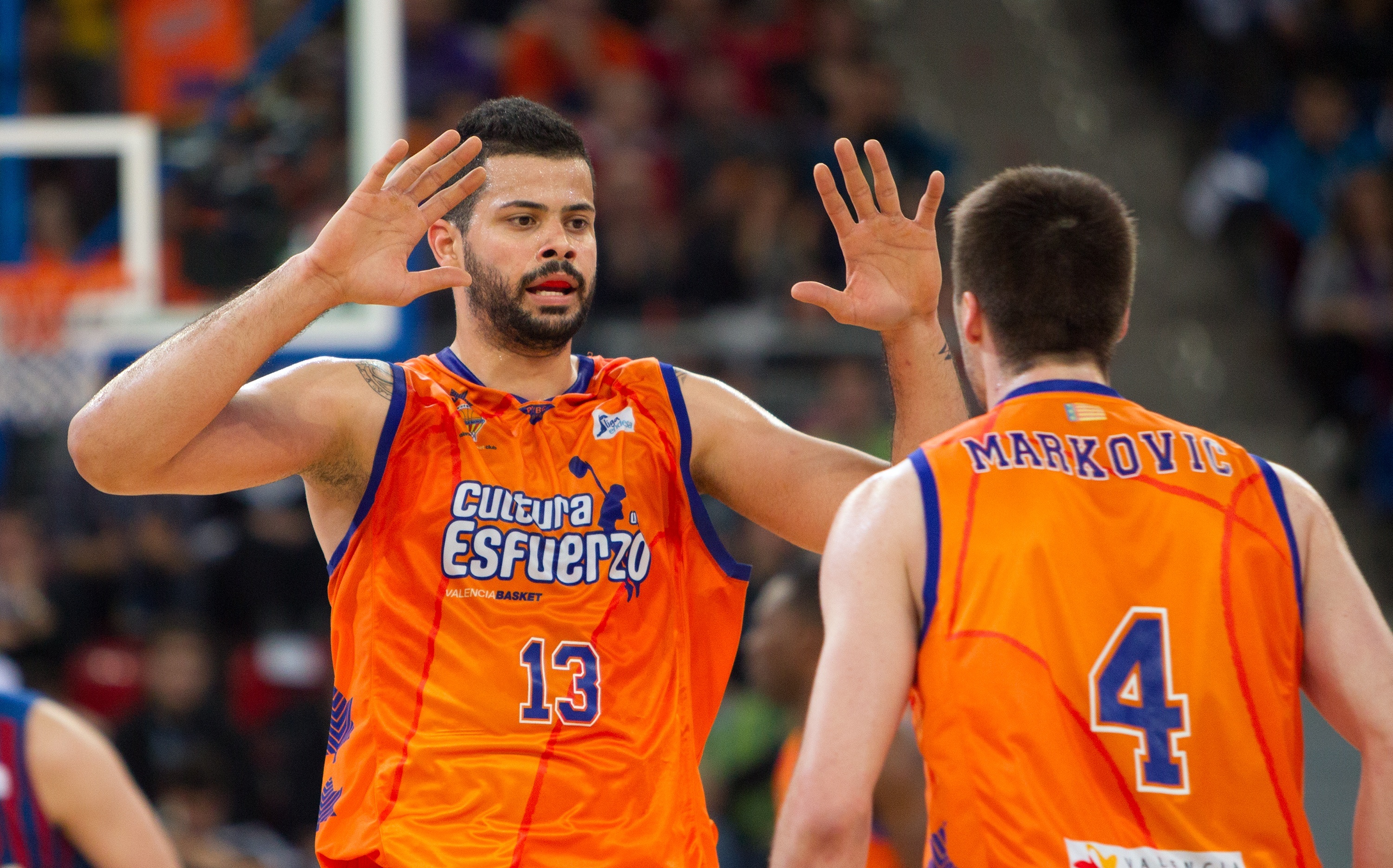 Vitor Faverani anuncia su desvinculación del Valencia Basket | Teinteresa