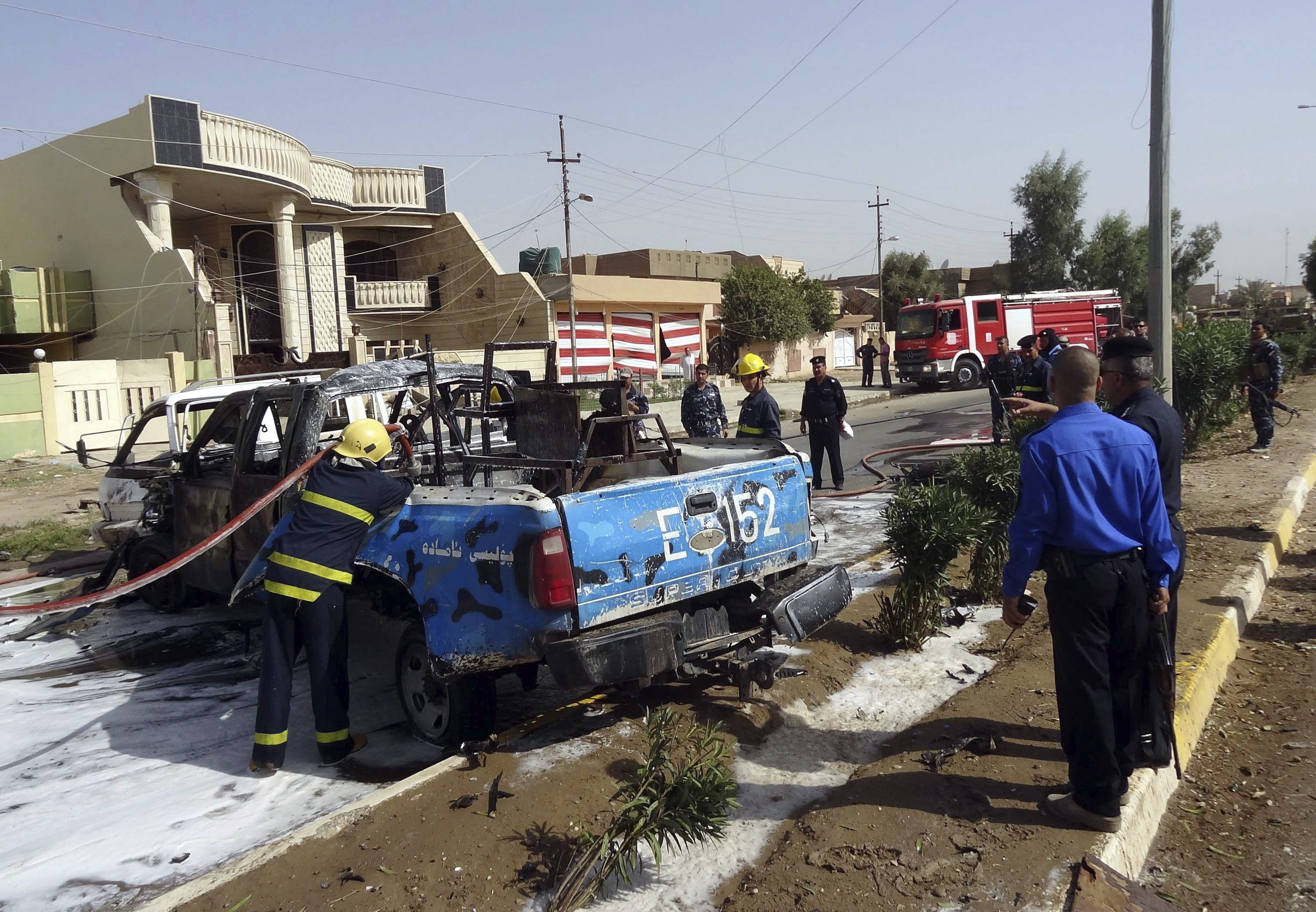 Al menos 15 muertos por la explosión de un artefacto en el este de Irak