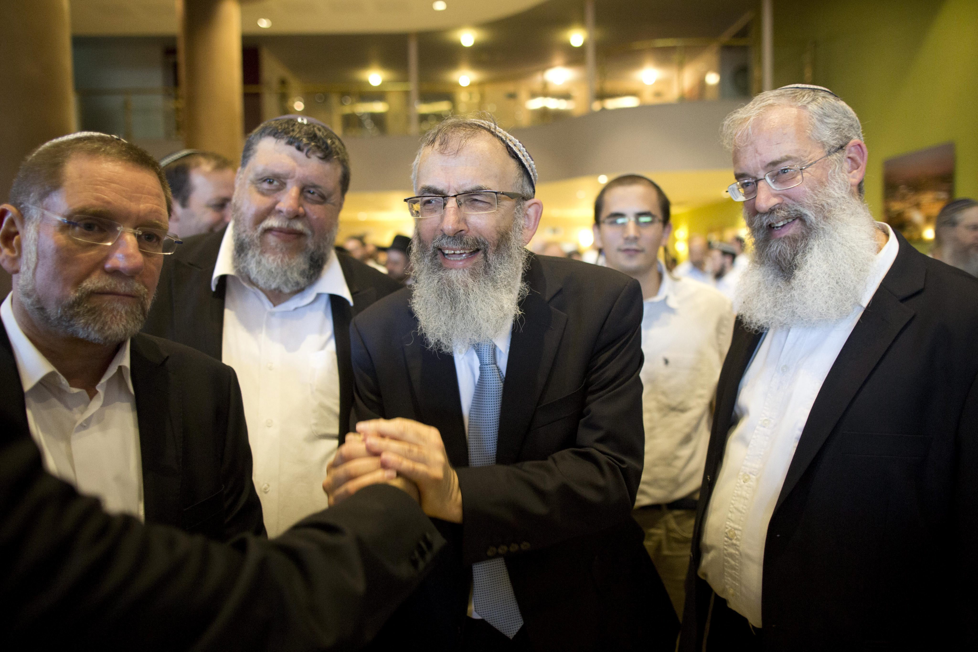 Yosef y Lau serán los nuevos rabinos jefes de Israel sefardí y askenazí