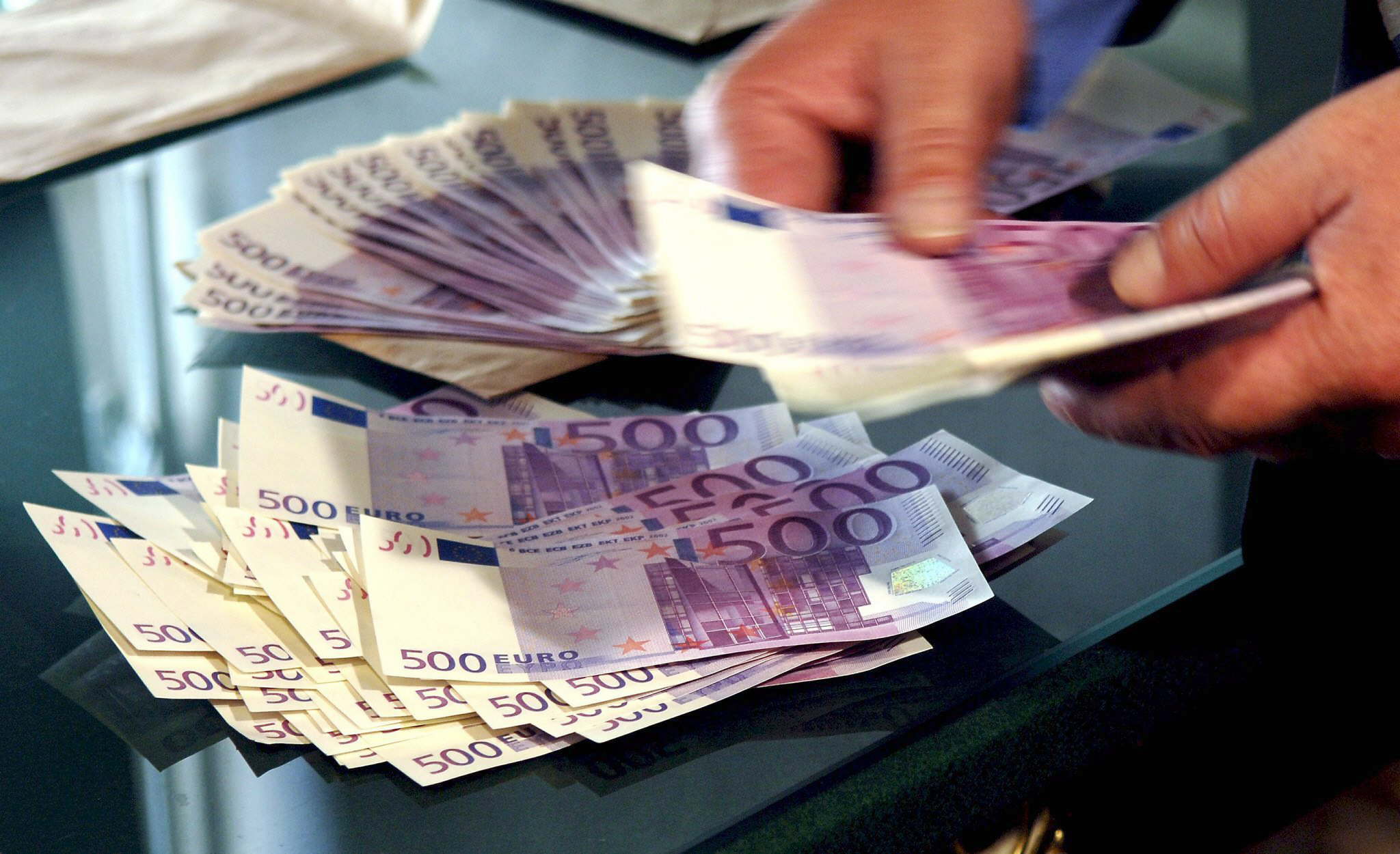 El número de billetes de 500 euros en circulación cae un 24 por ciento desde 2007