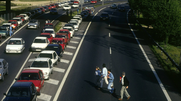 Los peatones serán objeto de pruebas de tóxicos en la nueva Ley de Tráfico