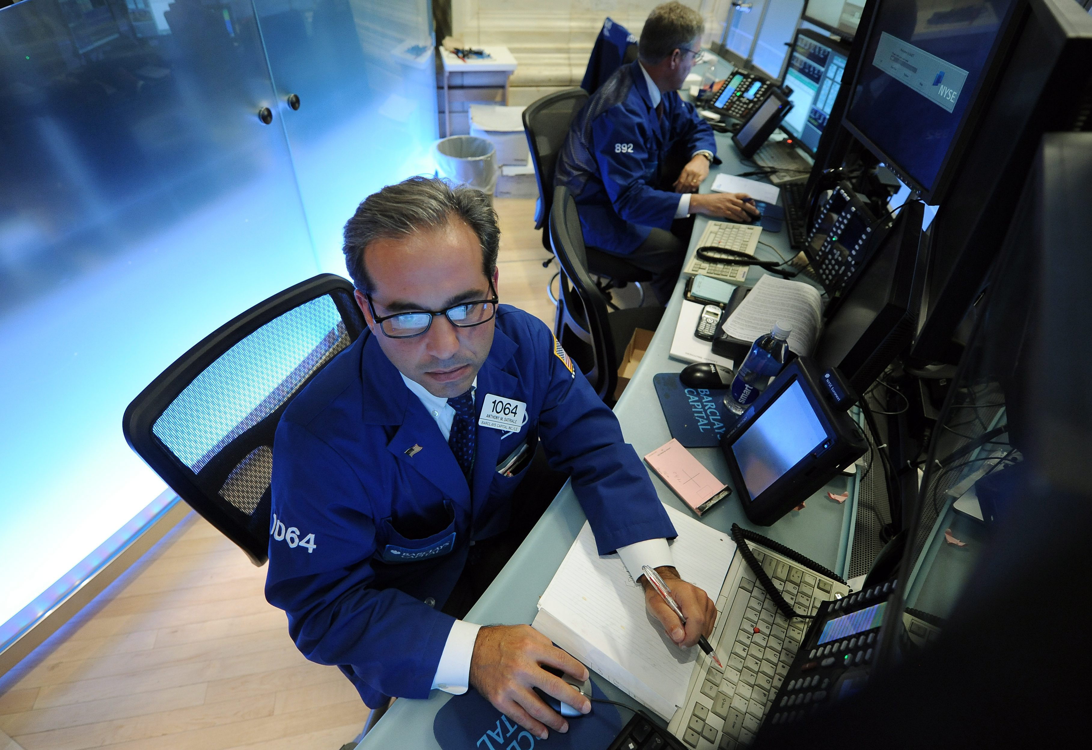 Wall Street baja el 0,38 por ciento en la apertura