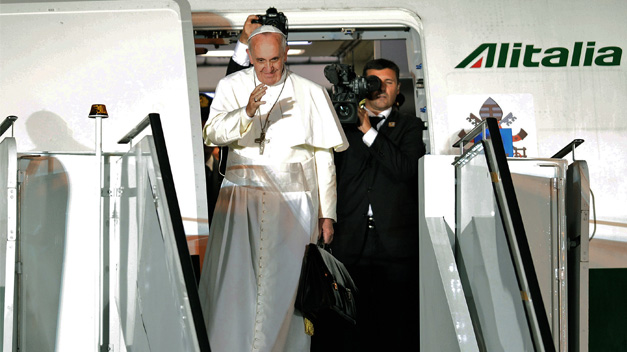 Discurso íntegro del papa Francisco en su despedida de Brasil