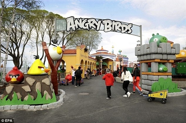 Puerto Rico (Gran Canaria) tendrá en octubre un parque temático basado en los Angry Birds