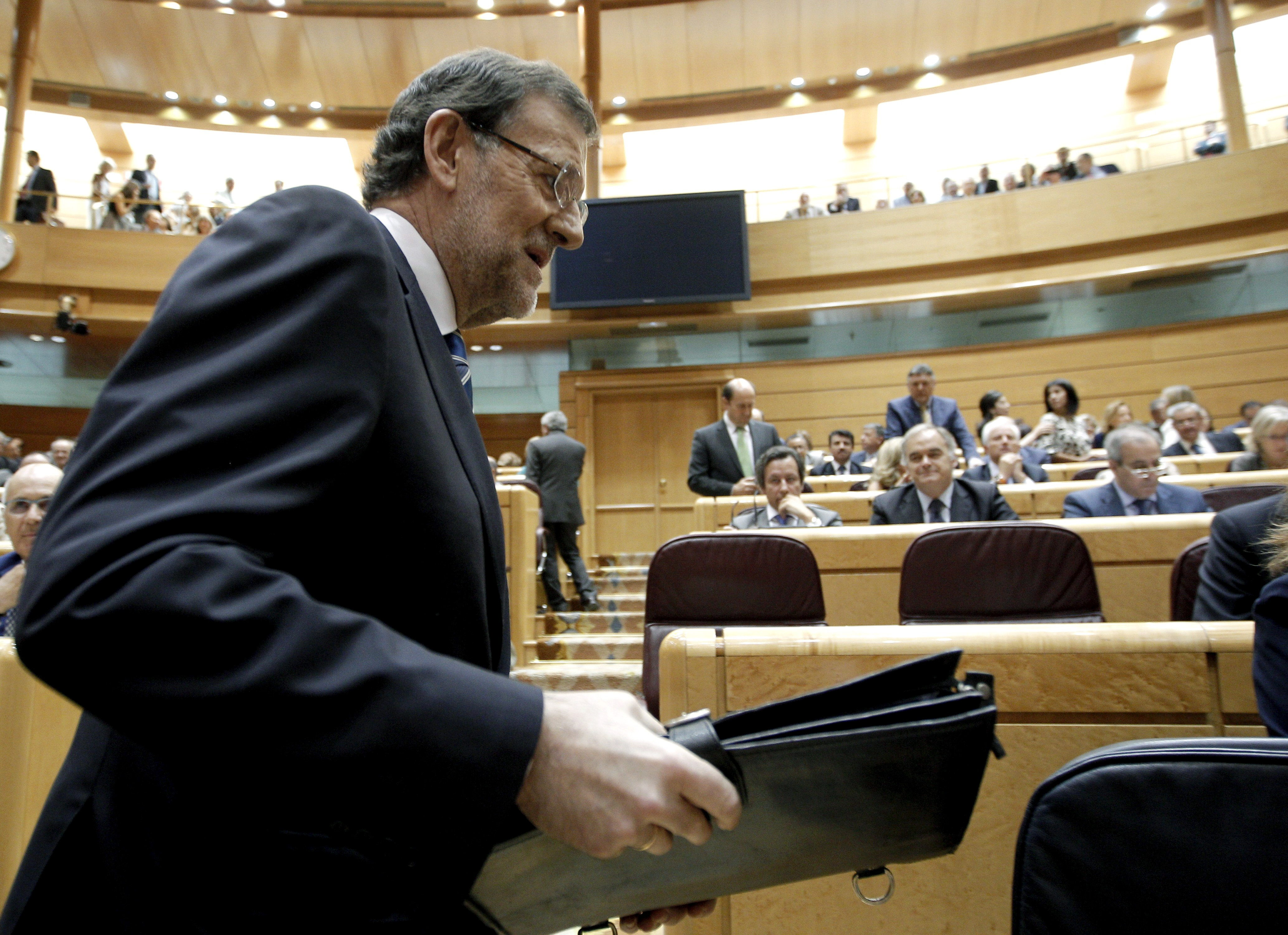 Rajoy anuncia que se creará el delito de financiación ilegal de partidos