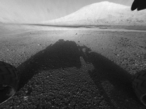 La NASA resume un año del Curiosity en Marte