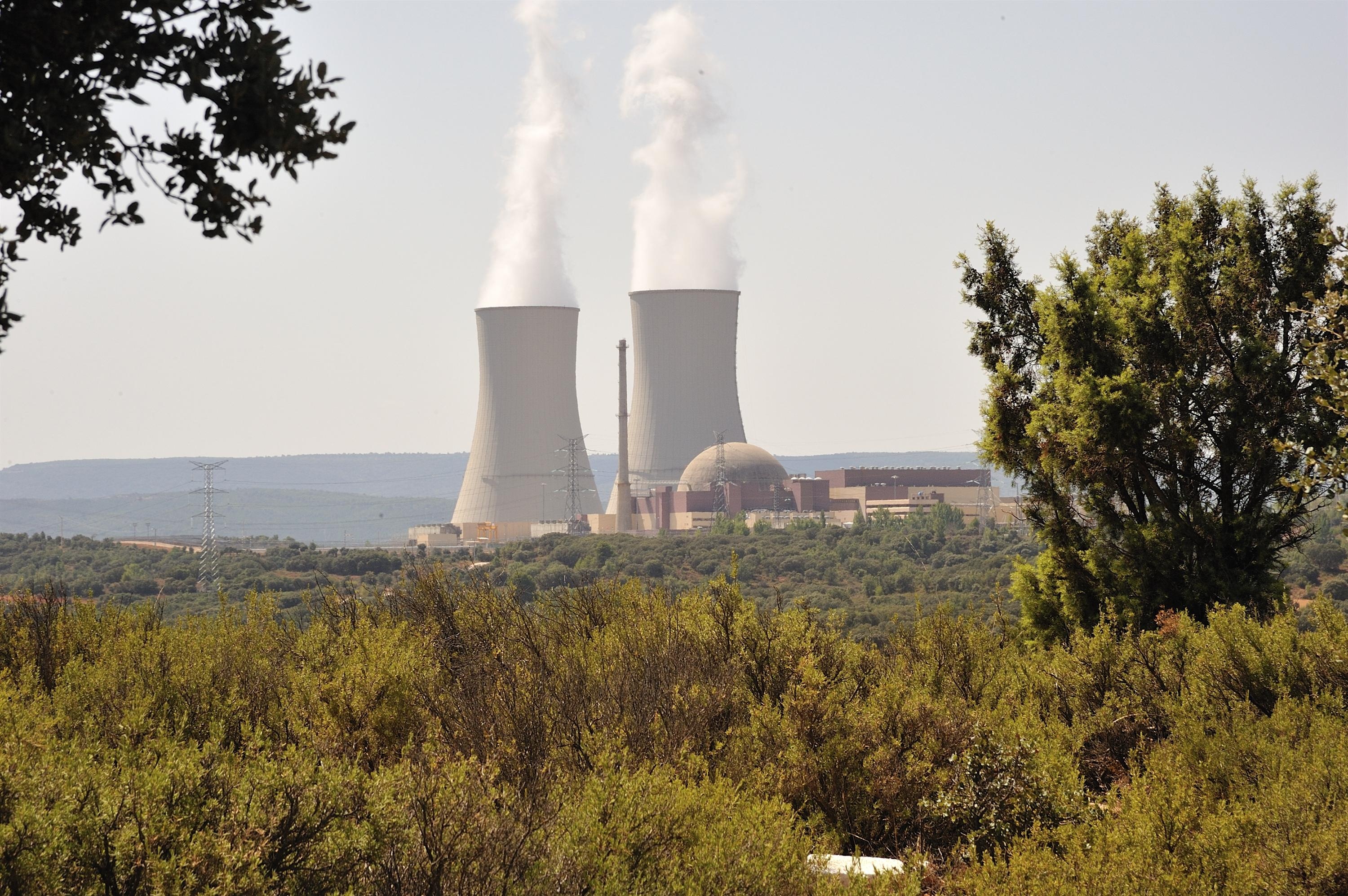 La central nuclear de Trillo se acopla de nuevo a la red tras los trabajos de mantenimiento