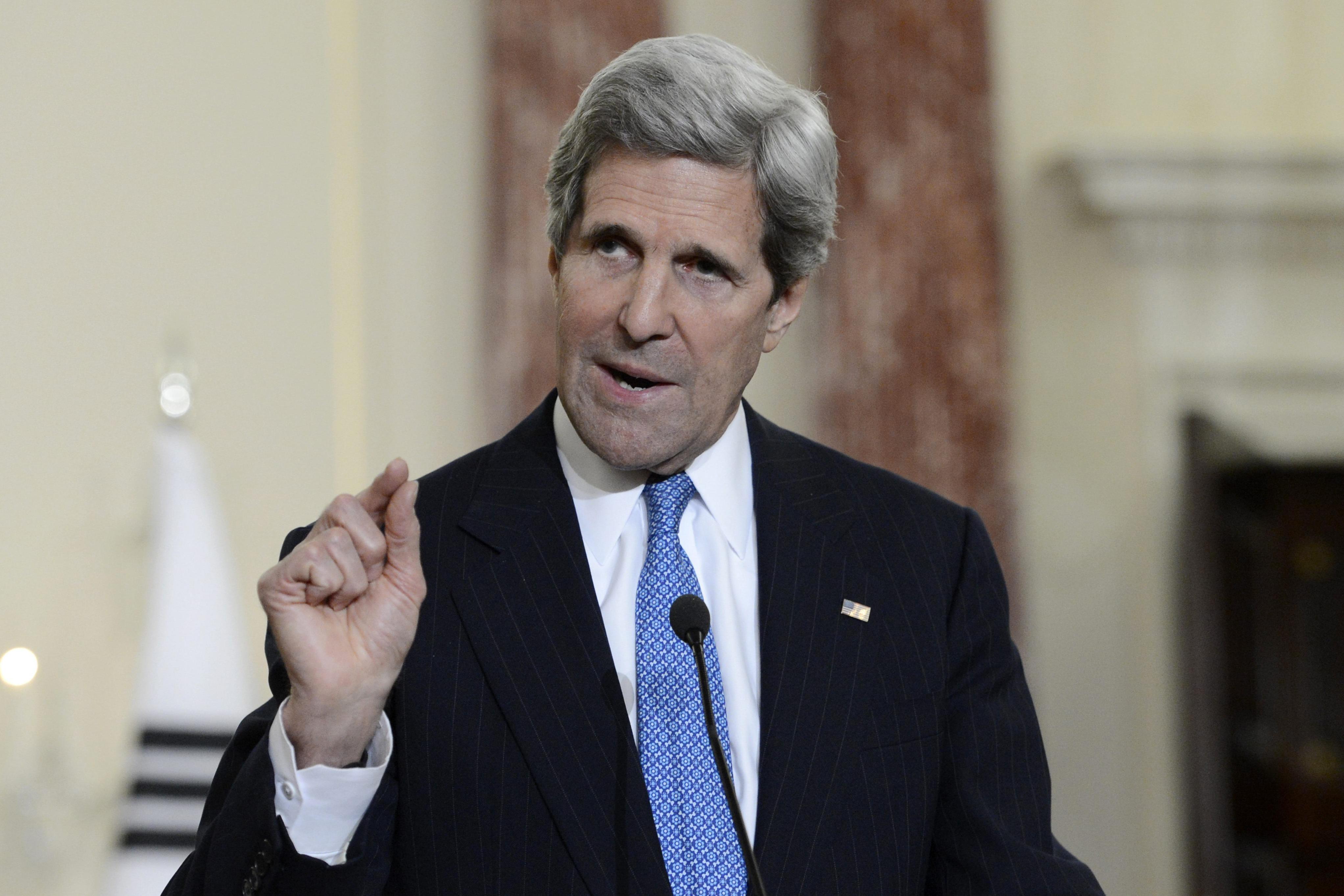 Kerry destaca la importancia de resolver ya los asentamientos entre Israel-Palestina
