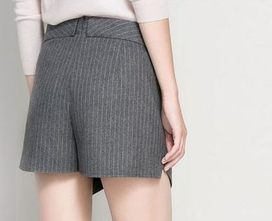 Zara lanza la versión otoñal de su falda-pantalón