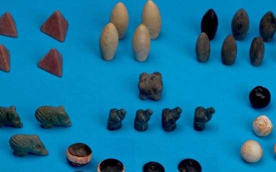 Descubren un juego de mesa de hace 5.000 años de la cultura mesopotámica