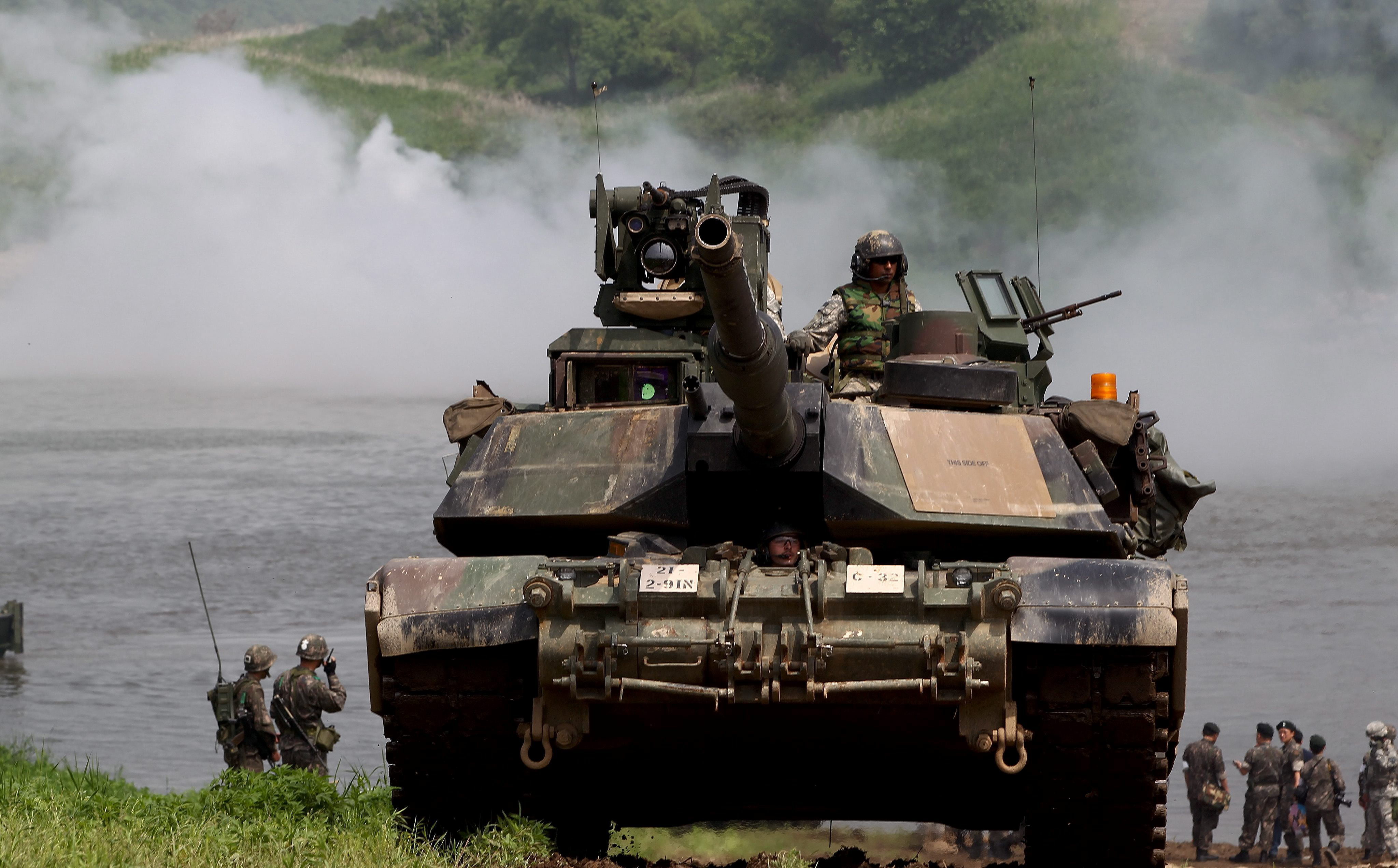 Corea del Sur y EEUU inician un ensayo militar entre la distensión en la península