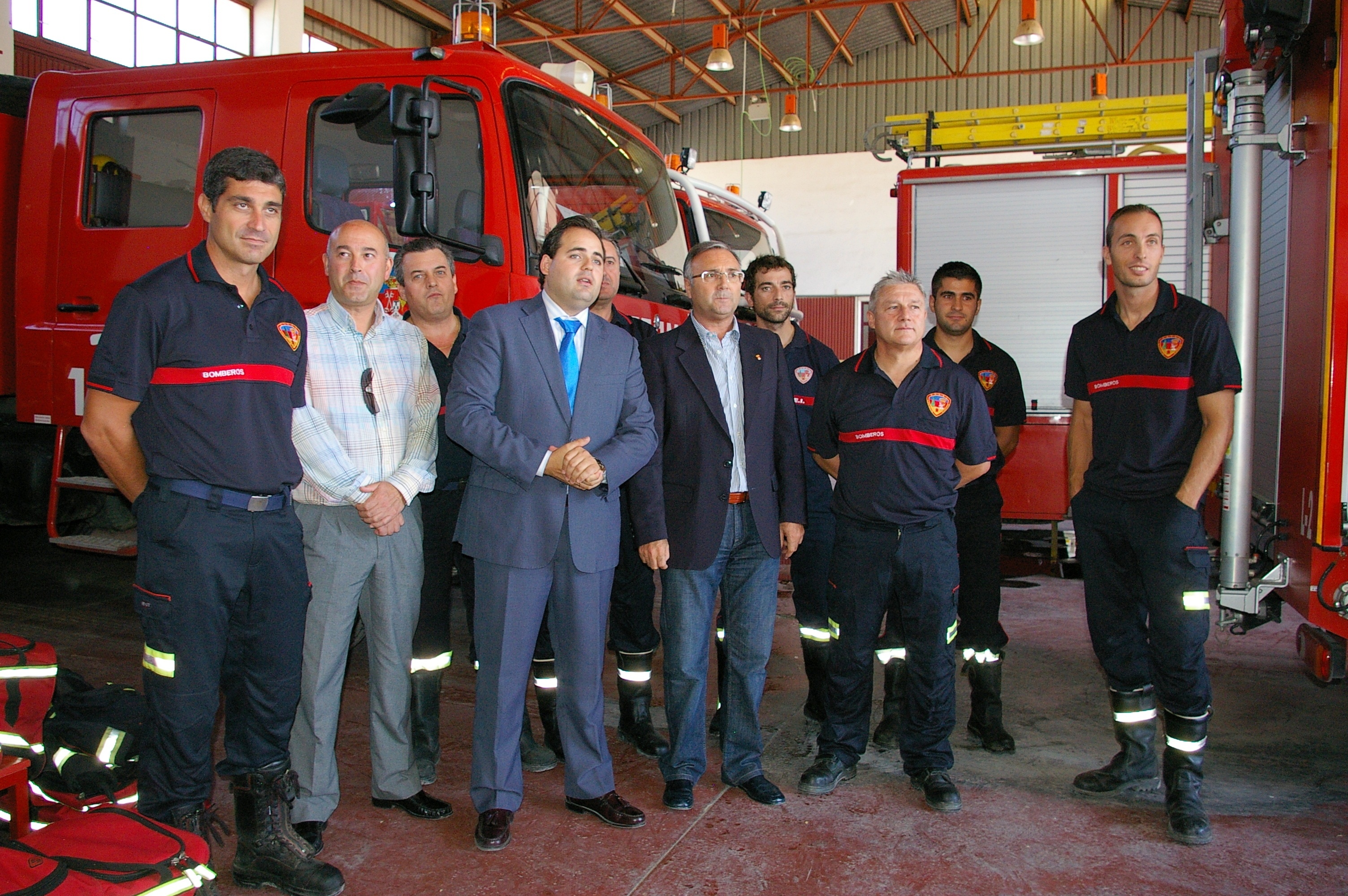 Los bomberos del SEPEI de la Diputación de Albacete han intervenido en 900 ocasiones durante 2013