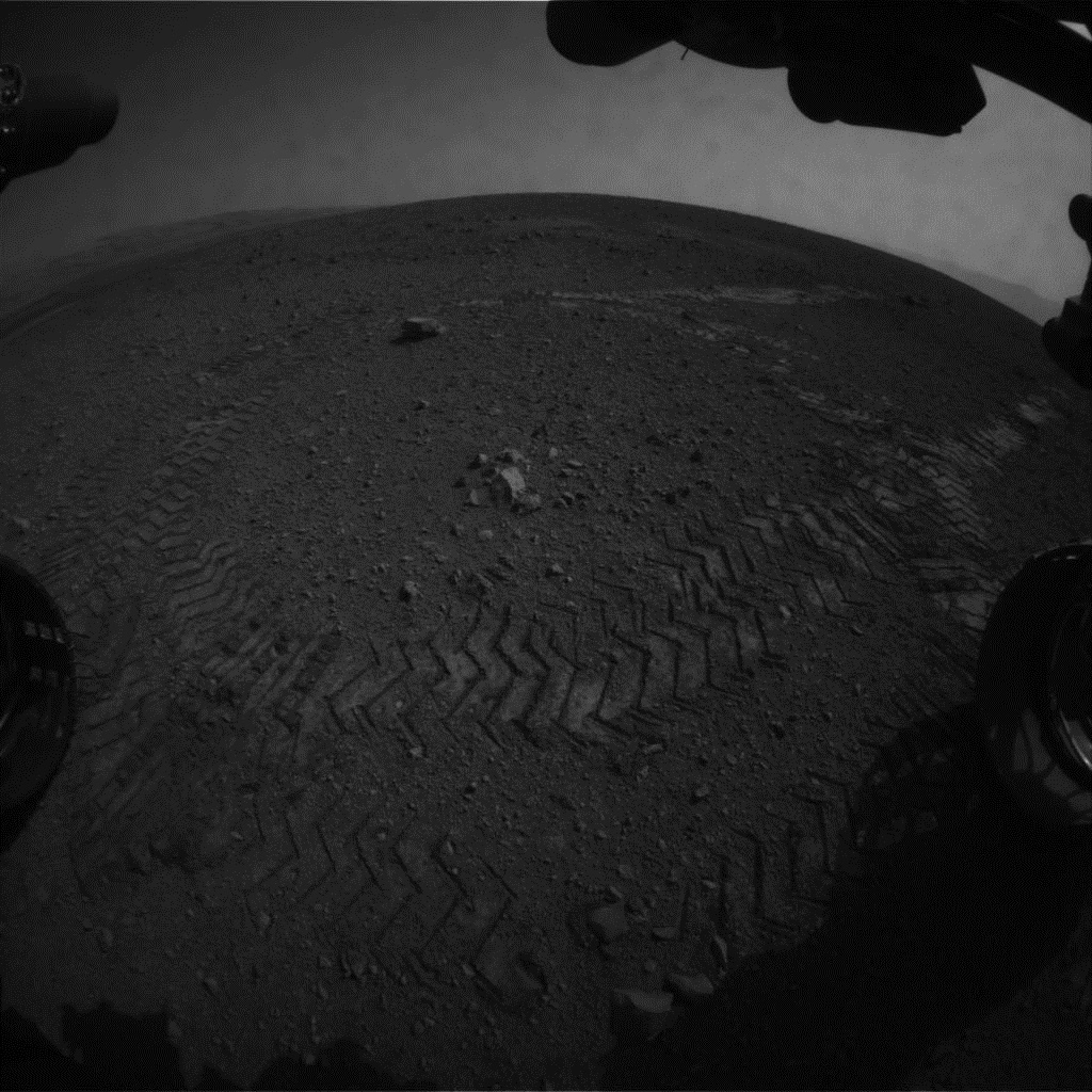 El Curiosity cumple hoy un año de trabajo en Marte