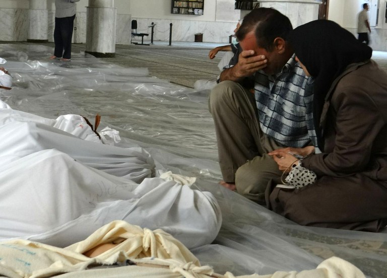 Médicos sin fronteras cifra en 355 los muertos tras el presunto ataque químico de Damasco