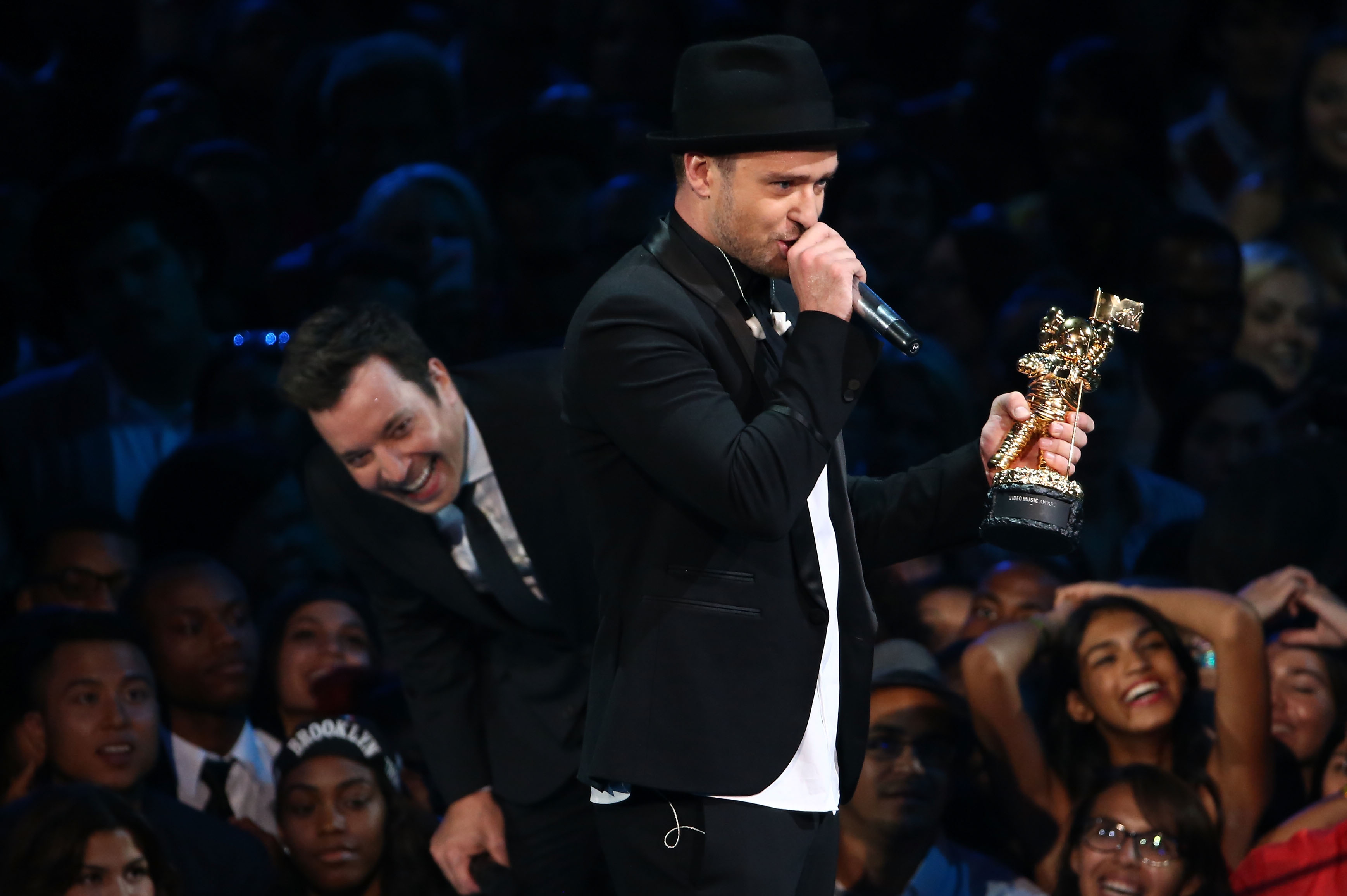 Justin Timberlake triunfa en los MTV VMA con el regreso de Lady Gaga y el cameo de »N Sync