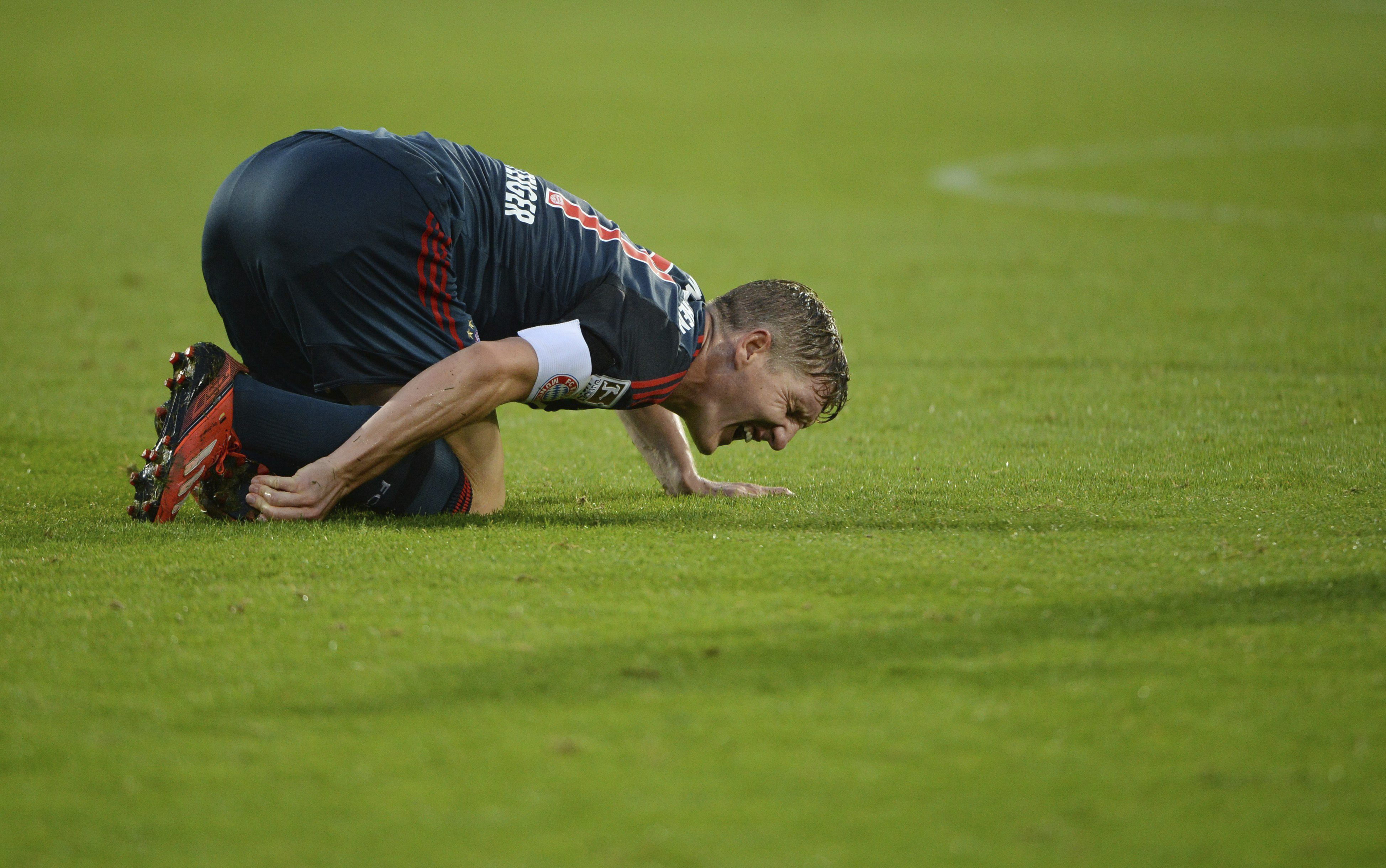 Schweinsteiger es duda en el Bayern para la Supercopa