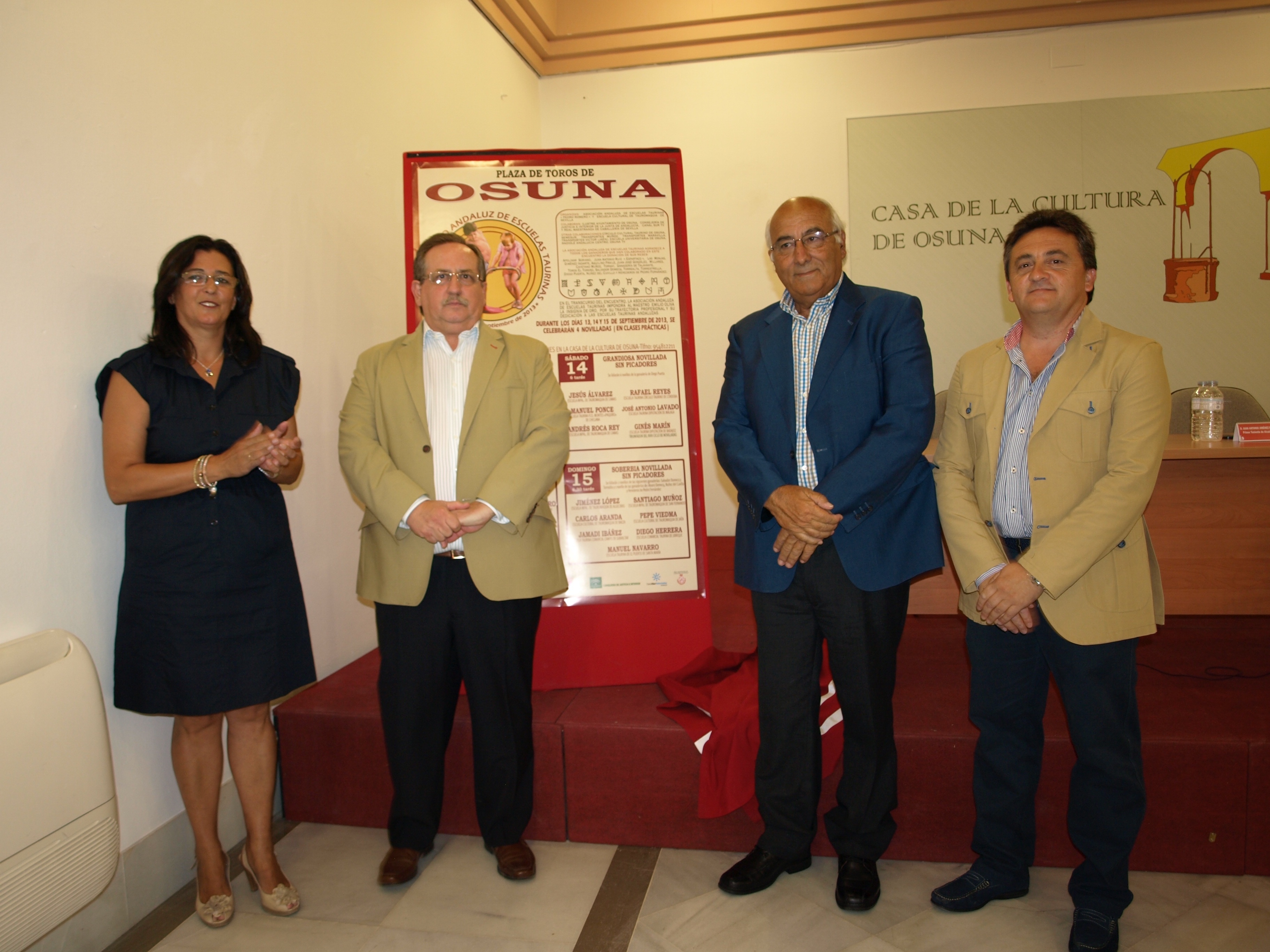 Osuna acoge el XIV Encuentro Andaluz de Escuelas Taurinas, que se celebrará en septiembre