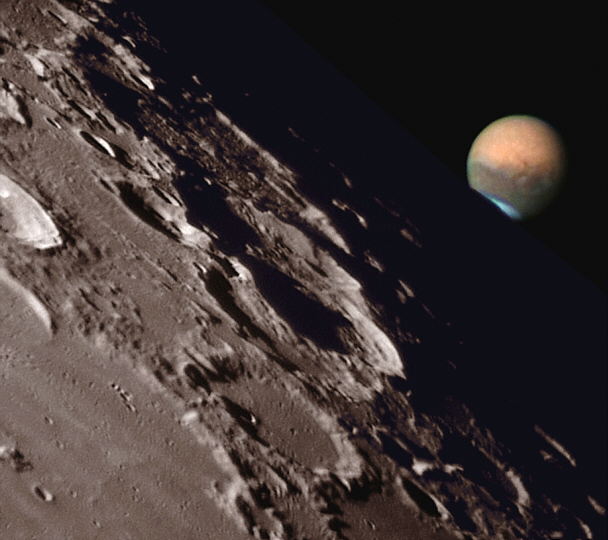 El parecido entre Marte y La Tierra, no es mera casualidad