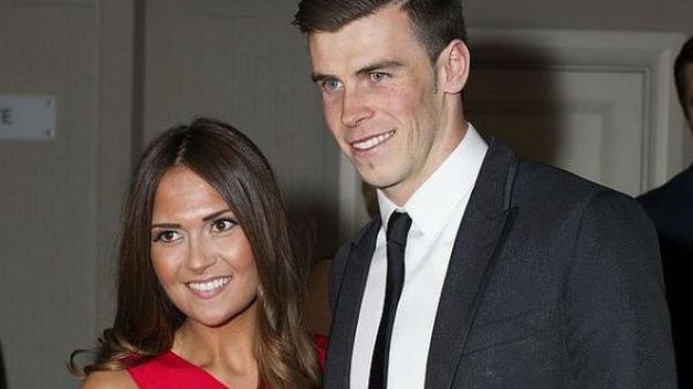 Gareth Bale ni fuma ni bebe, y conoció a su mujer a los 11 años