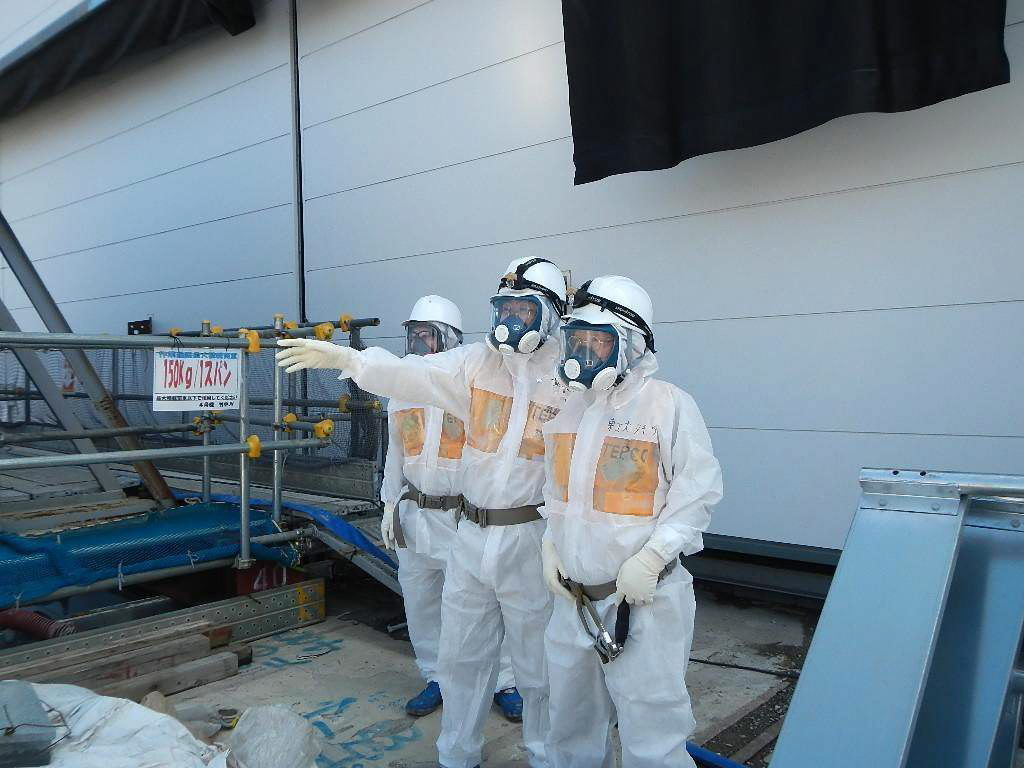 Los niveles de radiación en Fukushima que acabarían con una persona en 4 horas