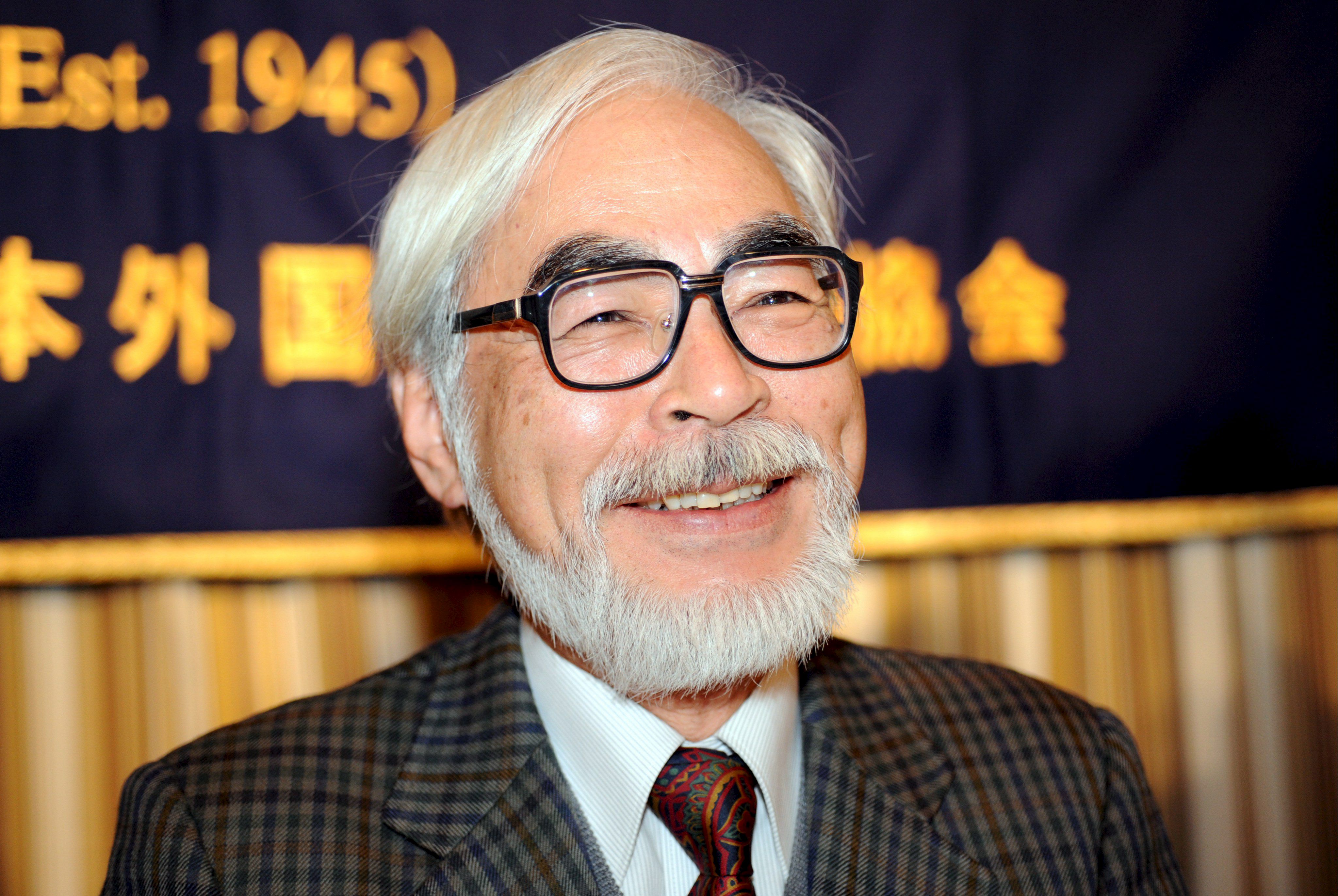 Miyazaki se retira del cine tras presentar en Venecia su obra más realista