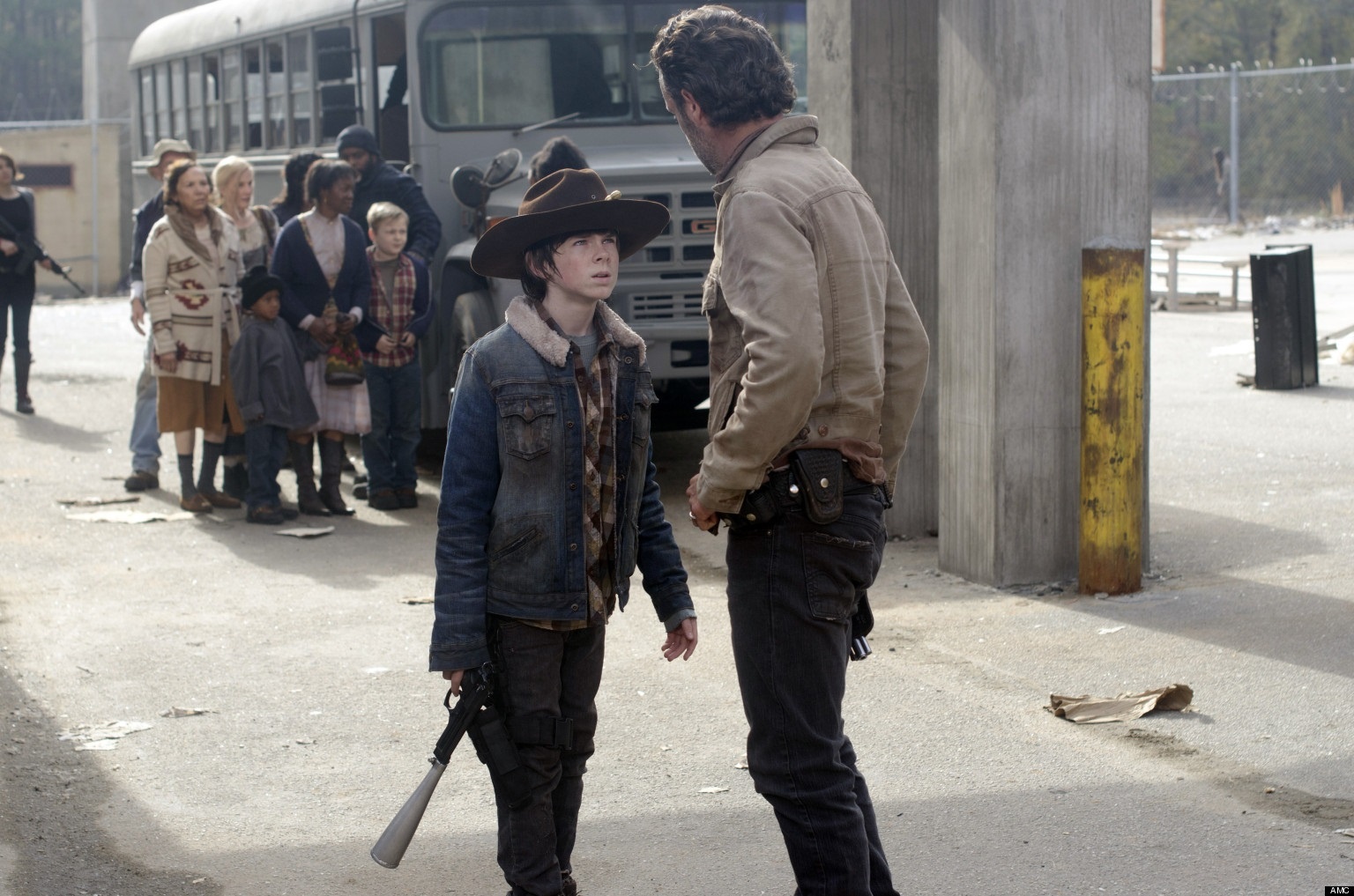 La cuarta temporada The Walking Dead será más fiel al cómic