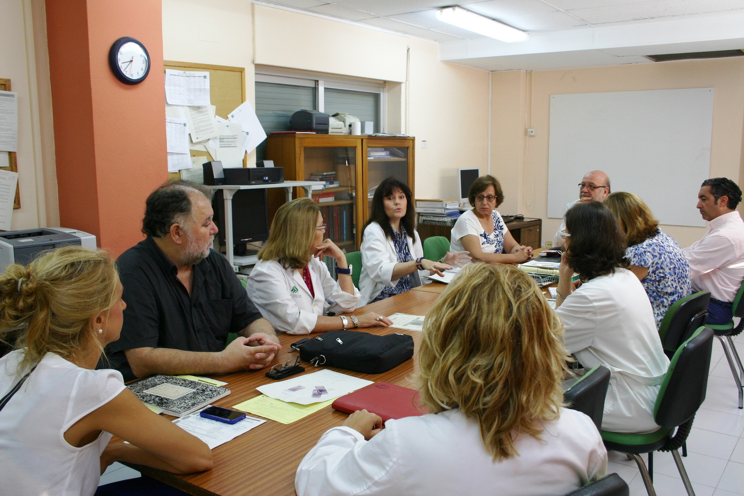 Primeros ciudadanos en reuniones de participación en Unidades de Gestión Clínica de Virgen Macarena y Rocío