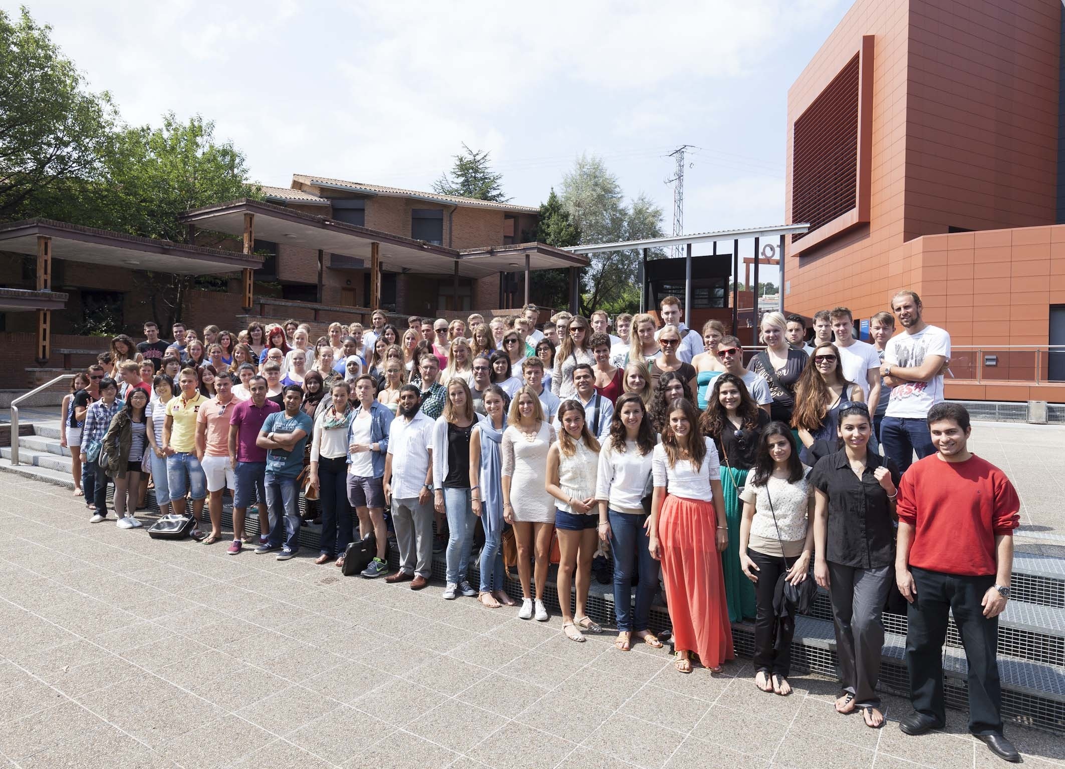 La Universidad de Deusto en San Sebastián recibe a 125 nuevos alumnos de intercambio procedentes de 25 países