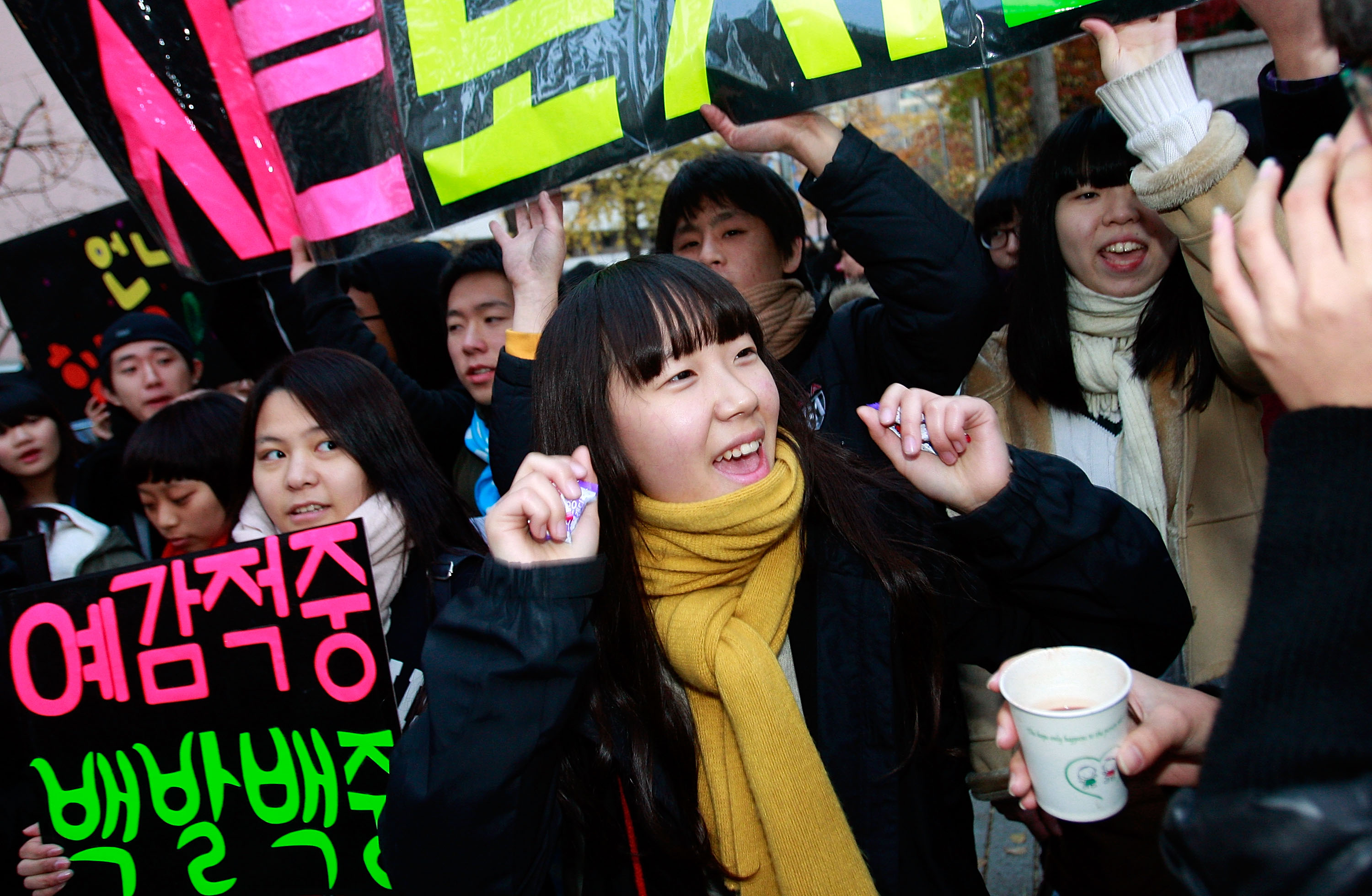 Las familias de Corea del Sur gastan el 30% de sus ingresos en clases particulares