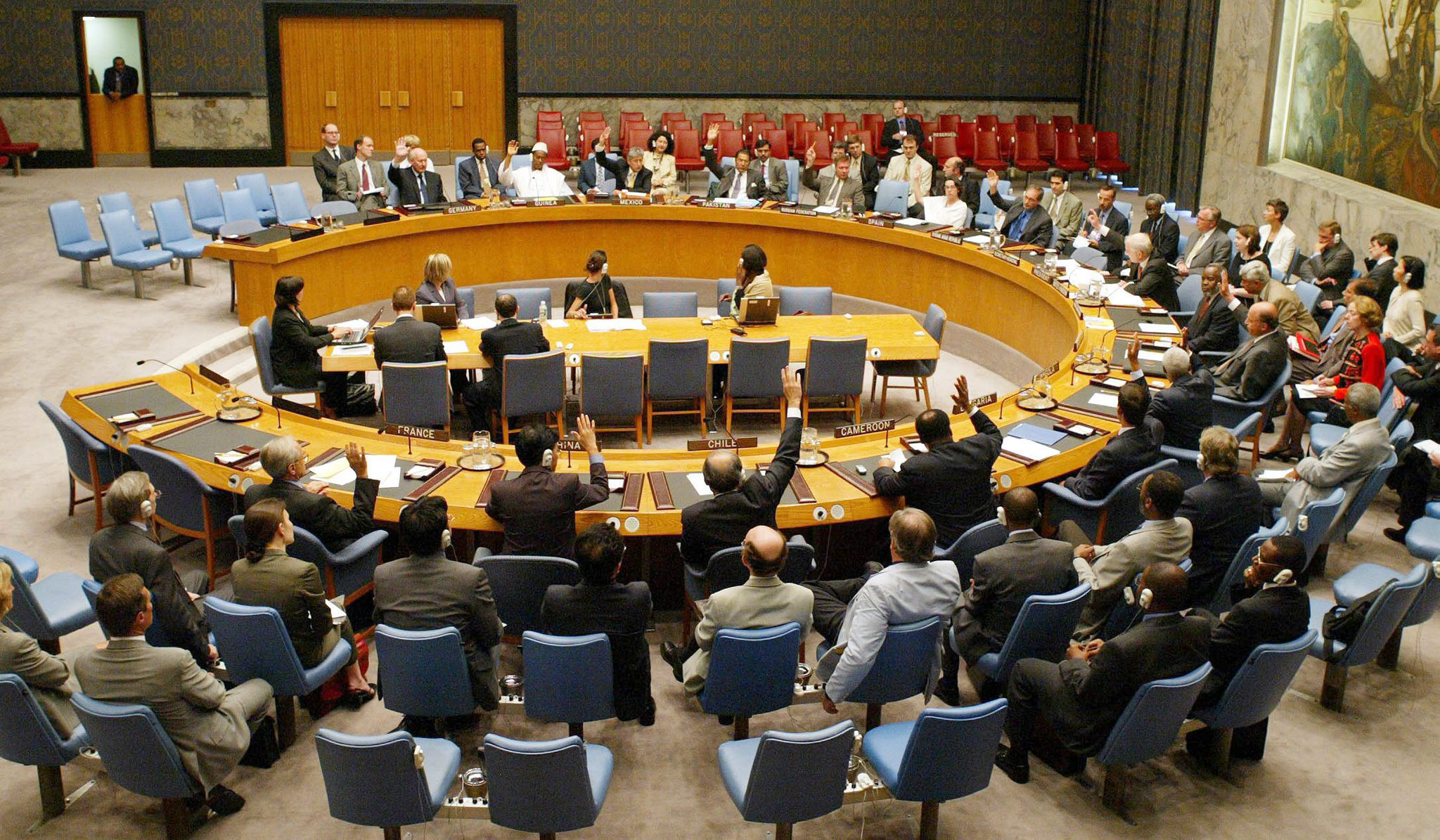 Miembros Permanentes Consejo Seguridad
