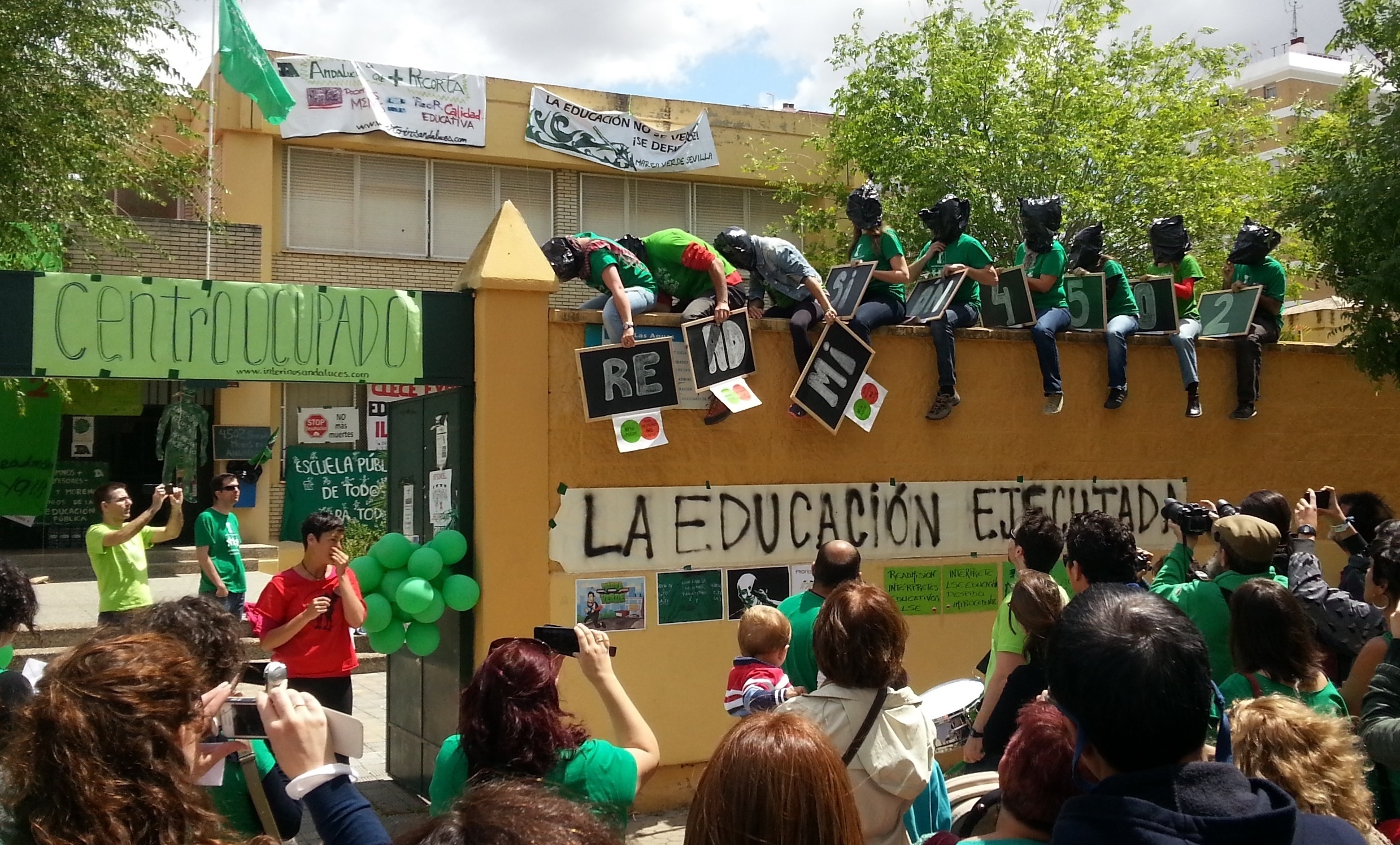 Interinos anuncian protestas para la próxima semana en el marco de lucha por la expulsión del sistema de 4.500 docentes