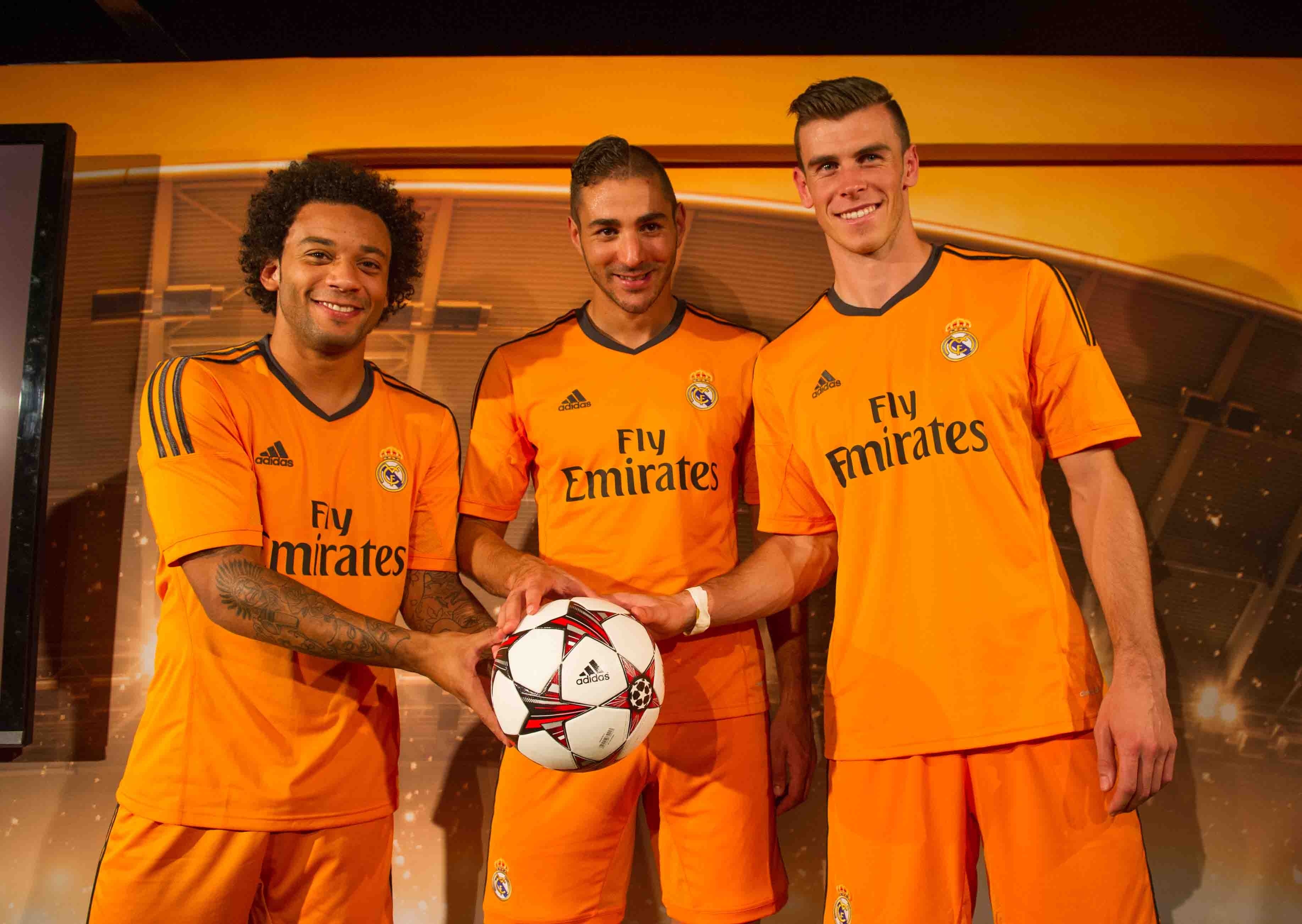 El Real Madrid se viste de naranja para buscar la »Décima»