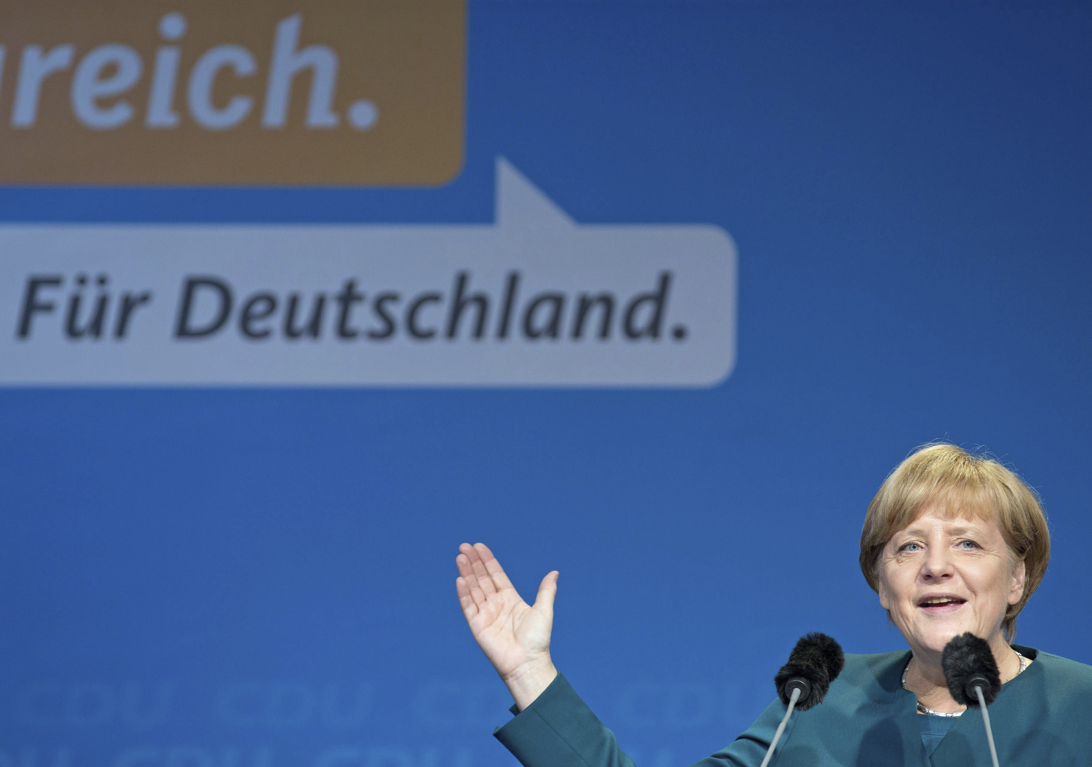 Merkel se prueba en el test de Baviera a una semana de las generales