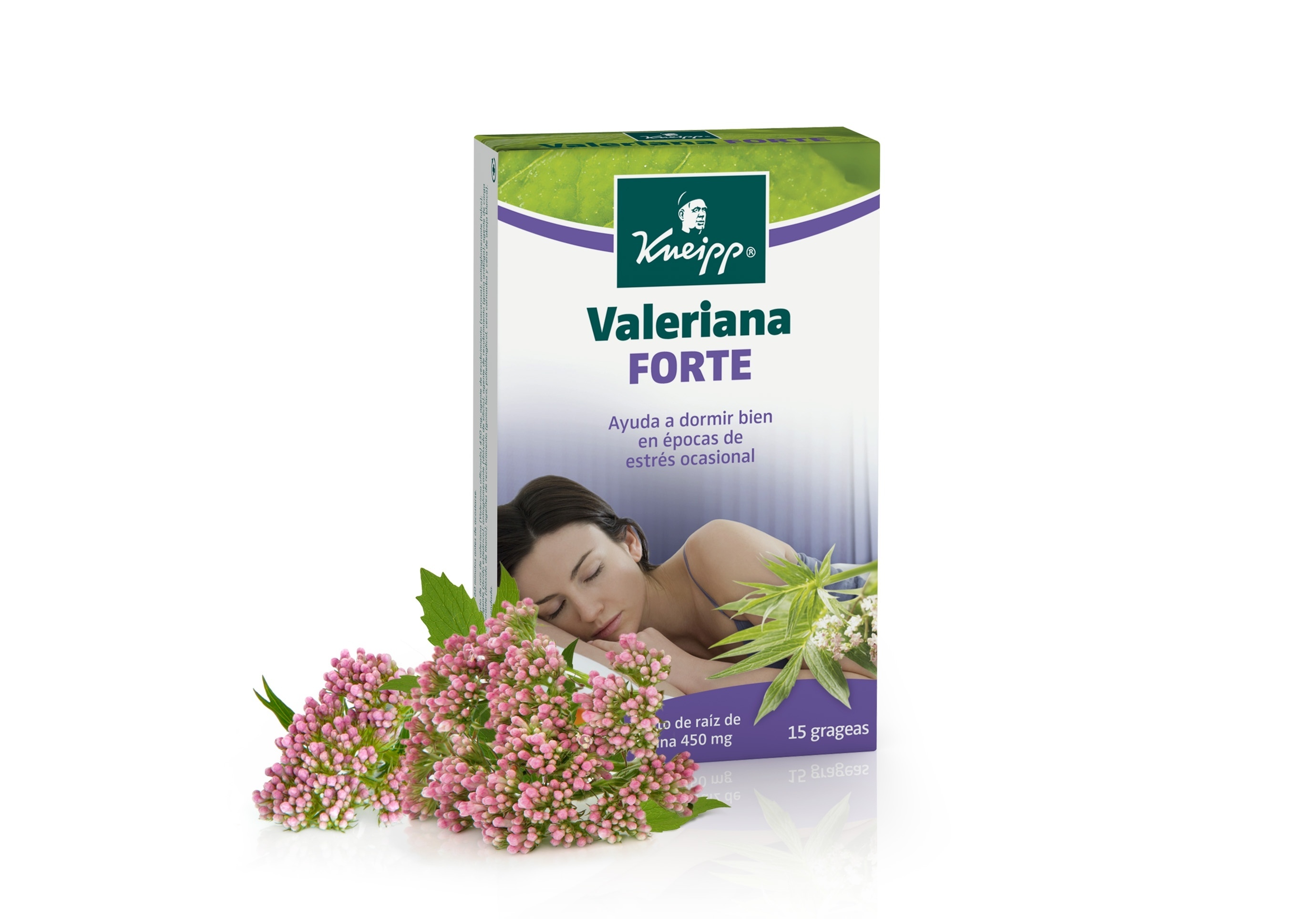 Kneipp lanza »Valeriana Kneipp Forte» para ayudar a dormir en épocas de estrés ocasional
