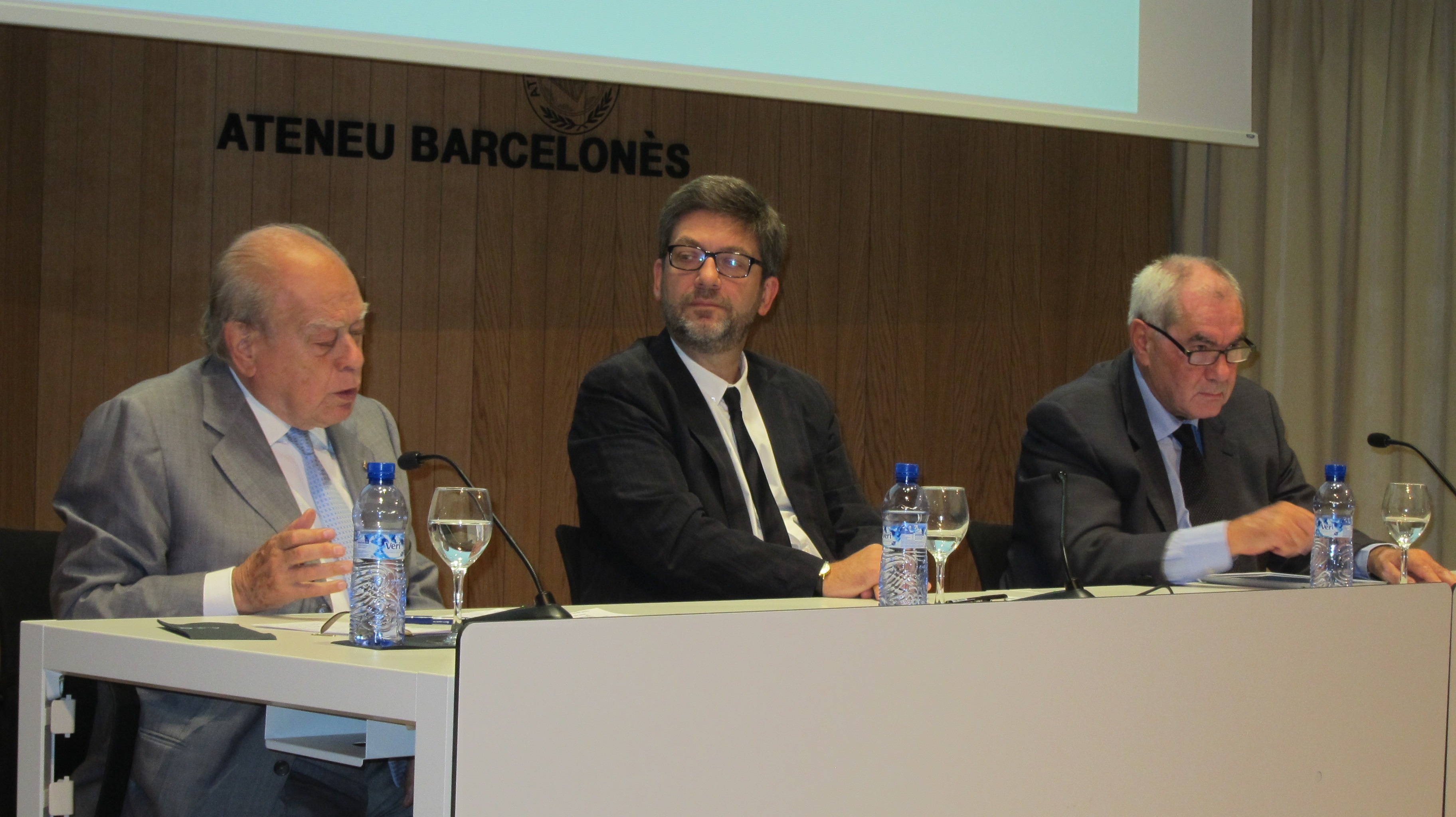 Jordi Pujol deja claro que Catalunya no puede «prescindir» de Europa