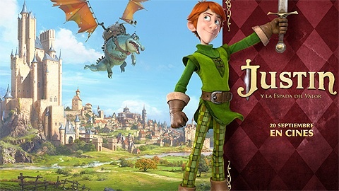 ‘Justin y la espada del valor’, una animación española al estilo de Hollywood
