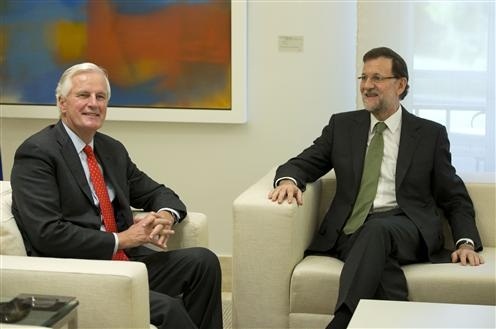 El comisario Barnier subraya el impacto positivo de las reformas de Rajoy para la estabilidad de la UE