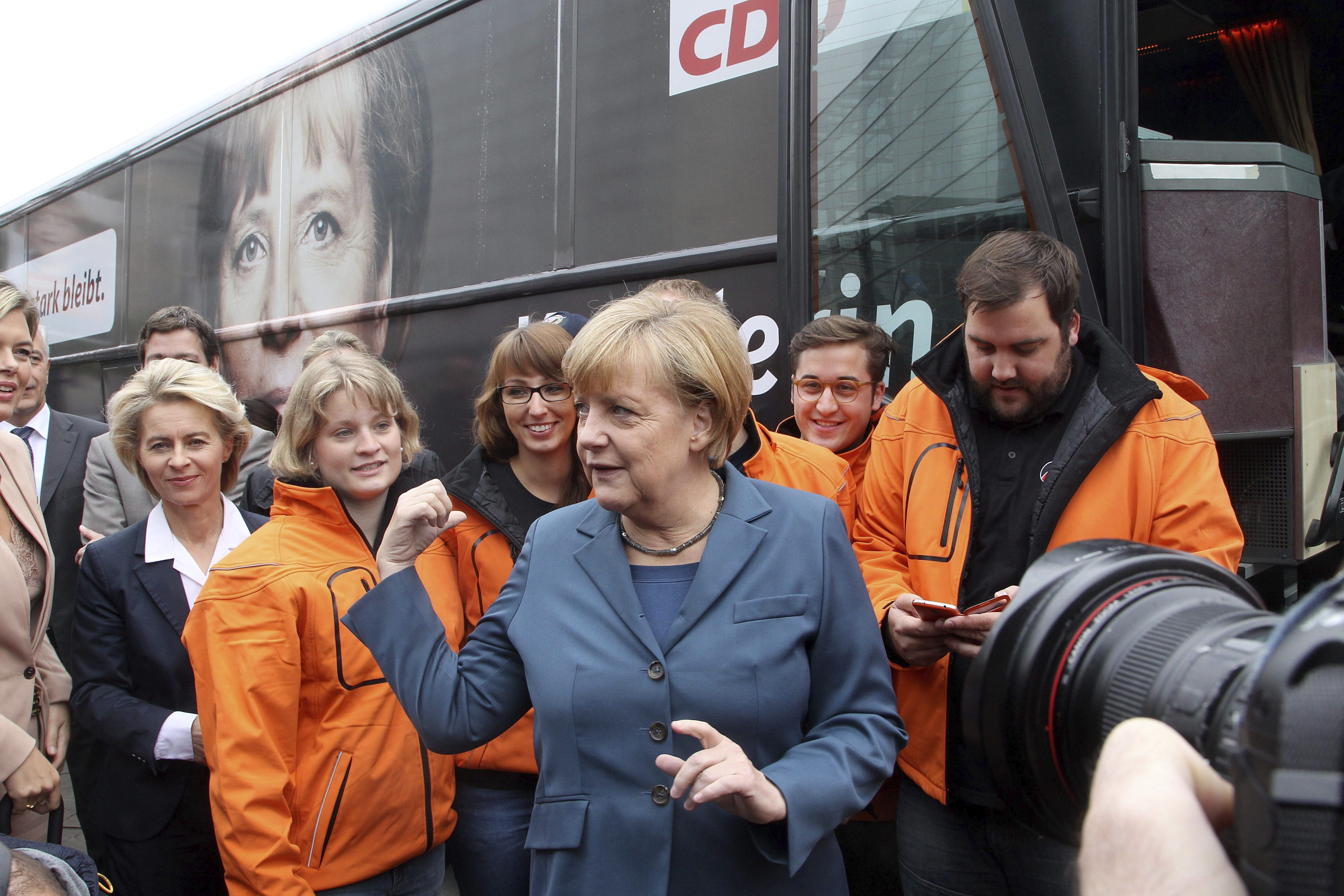 Merkel gana las elecciones apropiándose propuestas de los Verdes y socialdemócratas