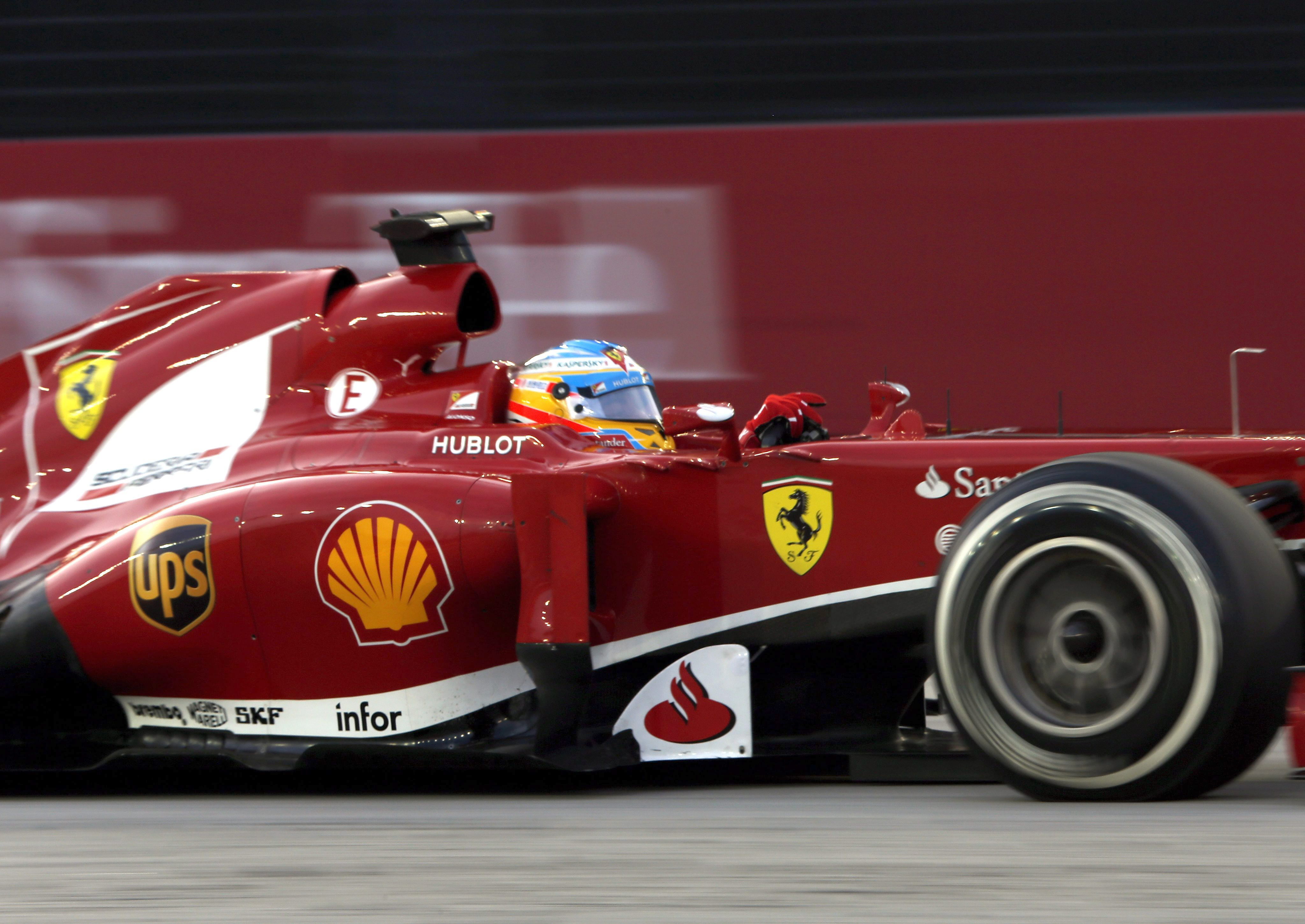 Alonso: «El podio está al alcance»