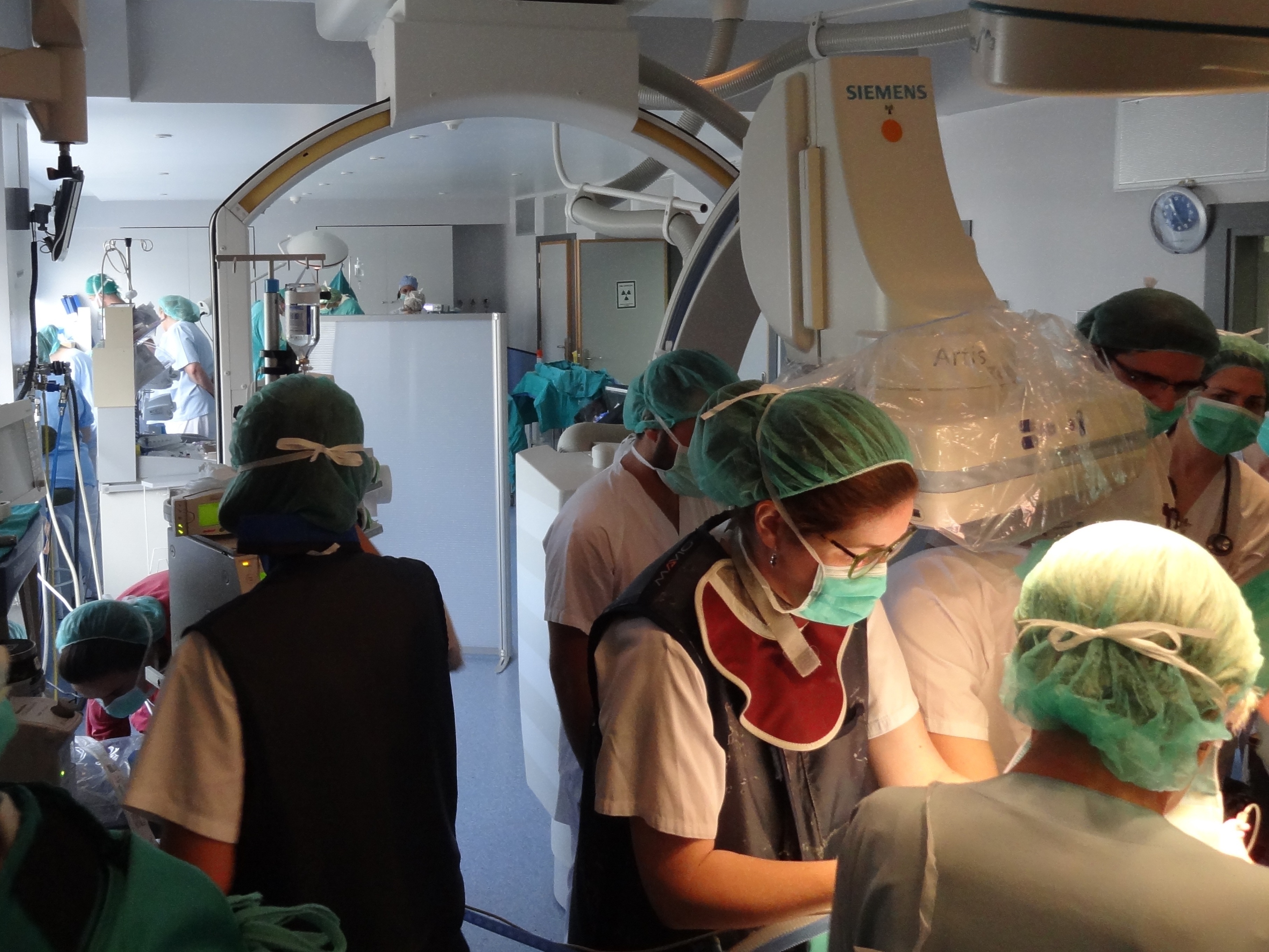 El SCS aumenta del 80 al 95% el tratamiento de los pacientes con infarto agudo de miocardio en Cantabria