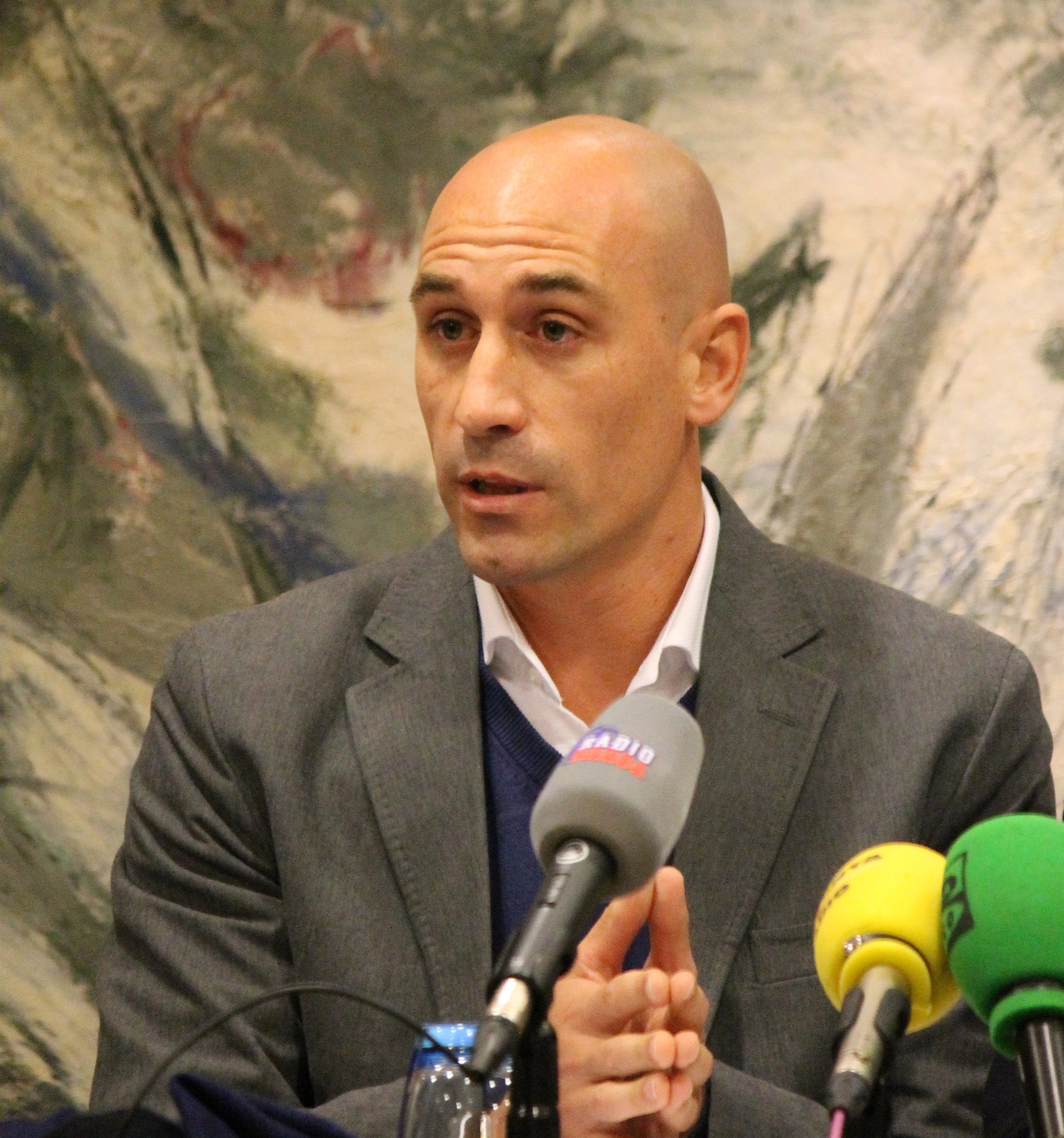 Luis Rubiales, elegido vicepresidente de FIFPro