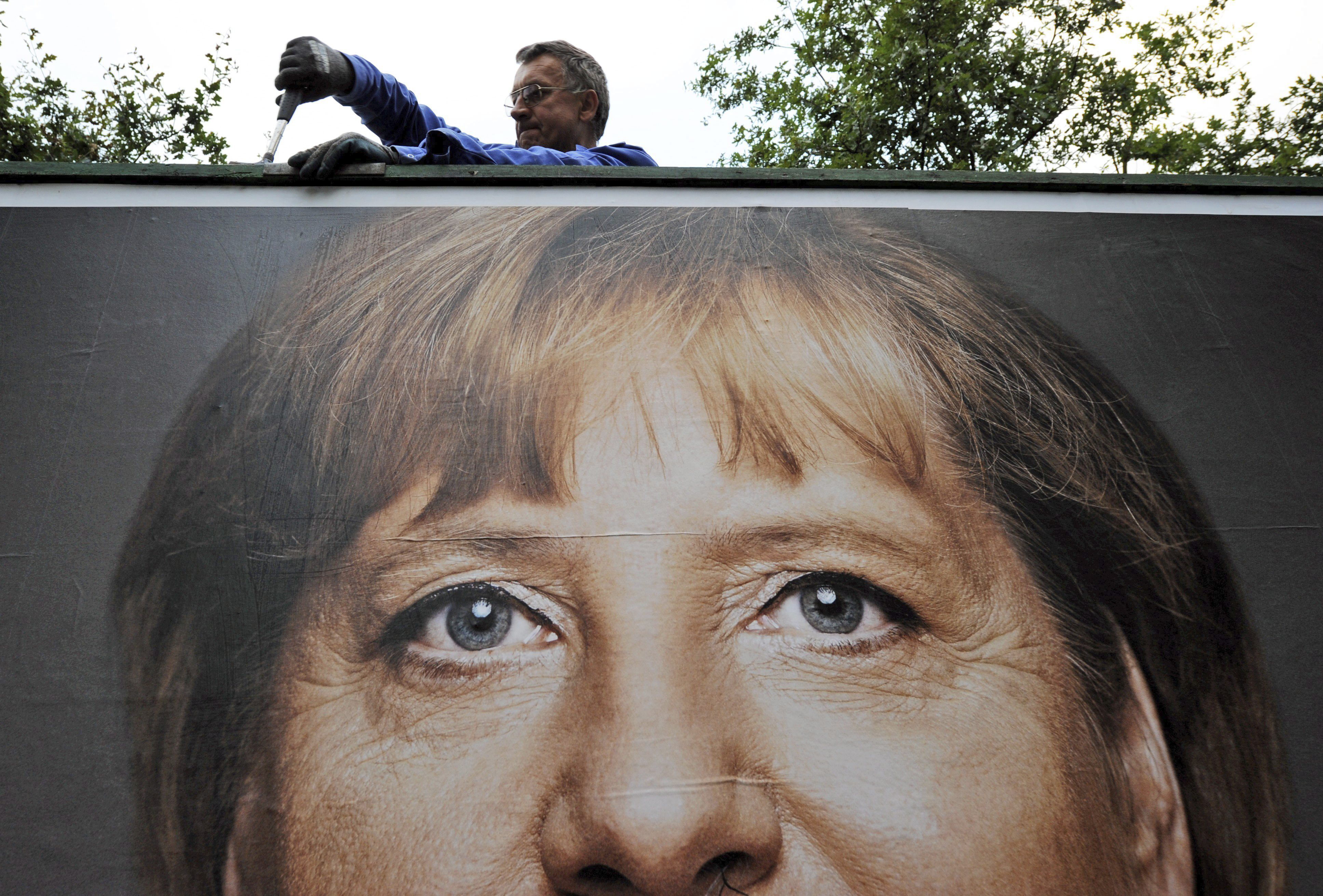 Las bolsas europeas, sin tendencia clara tras la victoria de Merkel
