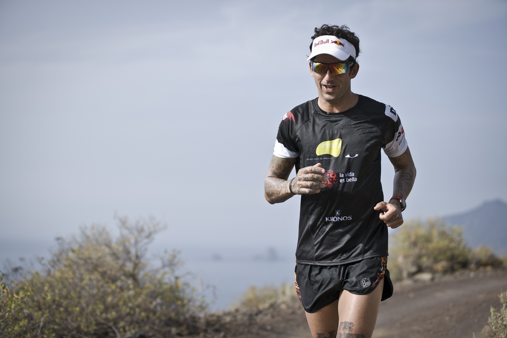Triatlón.Ajram volverá a afrontar 7 triatlones de la distancia »Ironman» en 7 días consecutivos en las islas Canarias