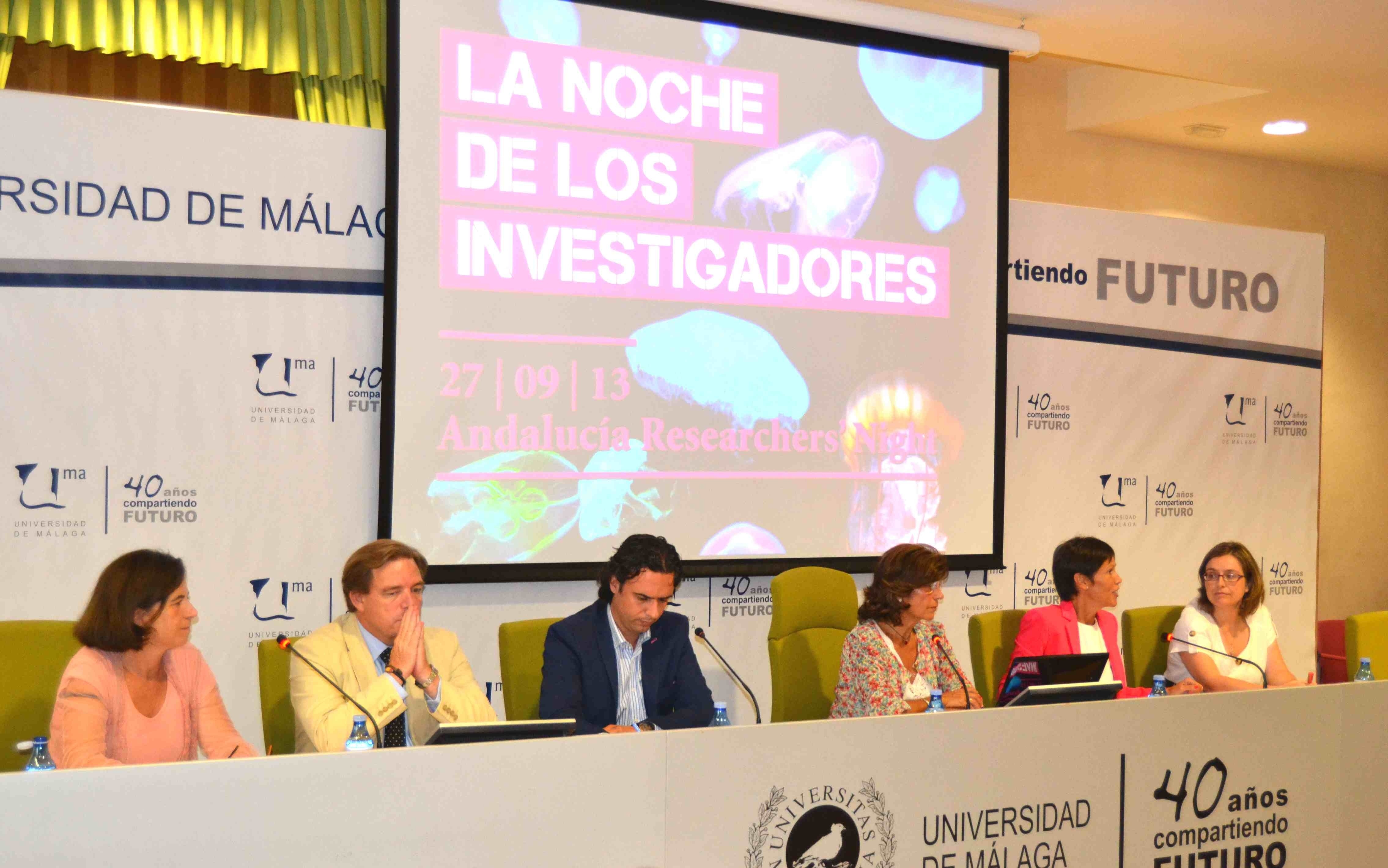 La UMA y La Concepción celebran este viernes »La Noche de los Investigadores» con microencuentros y actividades