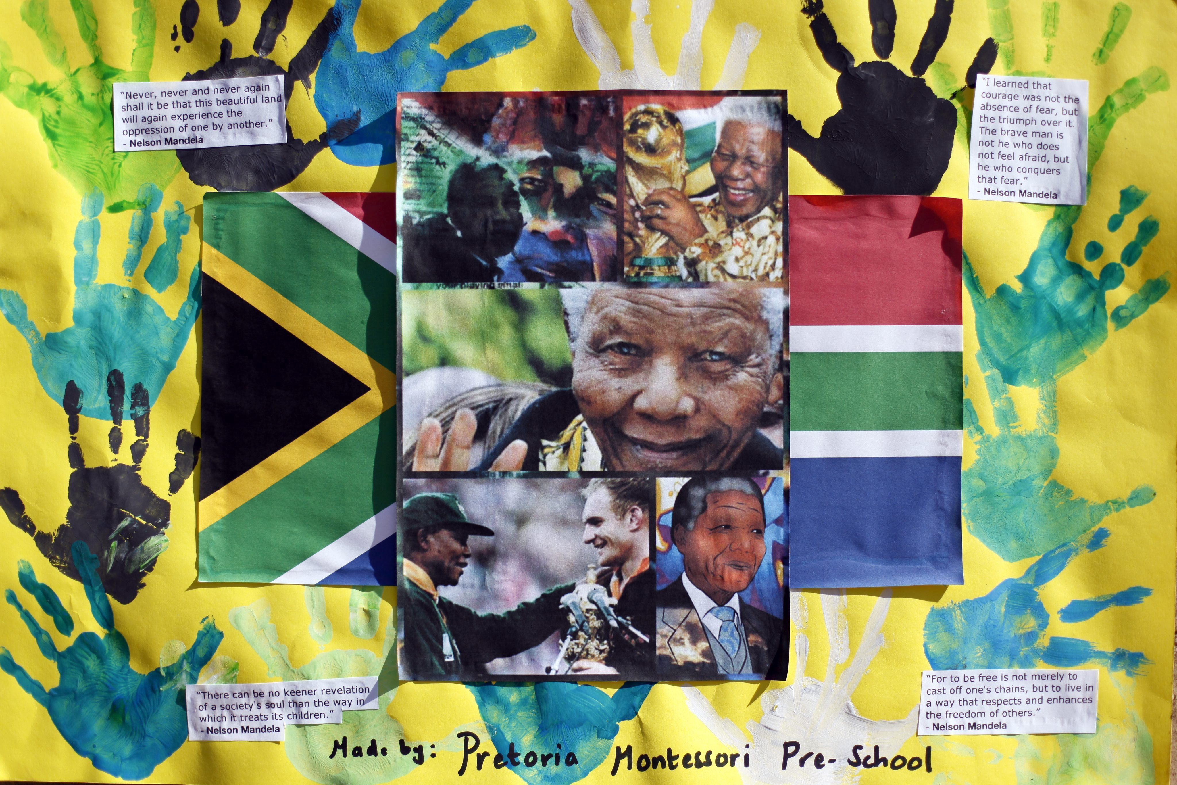 Mandela se encuentra «mucho mejor», según uno de sus nietos