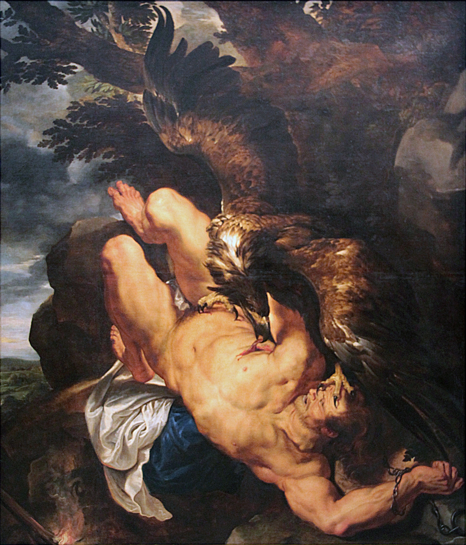 El Prado mostrará »Prometeo encadenado», de Rubens y Snyders, a partir del próximo lunes