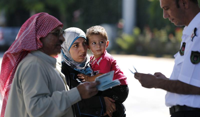 El flujo de refugiados en Siria es el mayor drama humanitario de la historia