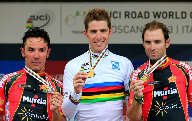 El portugués Rui Costa se proclama en Florencia campeón del mundo en ruta 2013