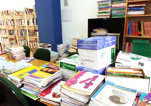 Más de 800 familias reciben libros gratuitos de la Fundación Melior
