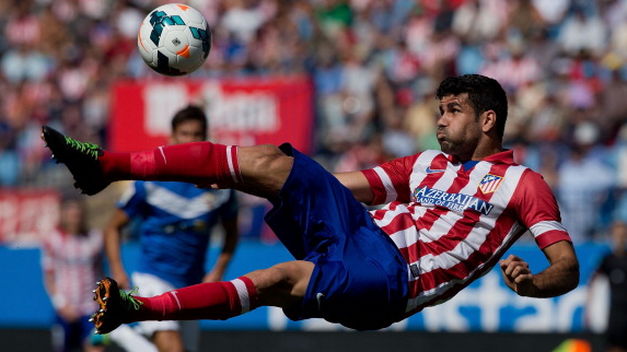 Diego Costa, de niño pobre que jugaba en la calle a futbolista del momento